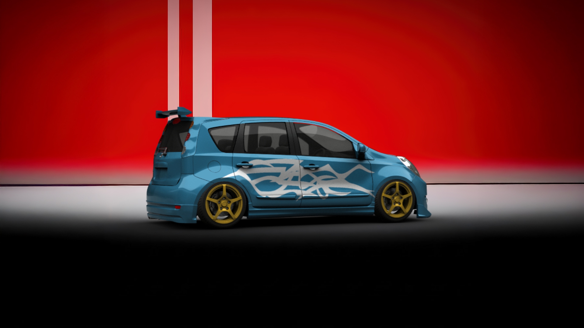 Nissan Note 5 Door Hatchback 2008 tuning