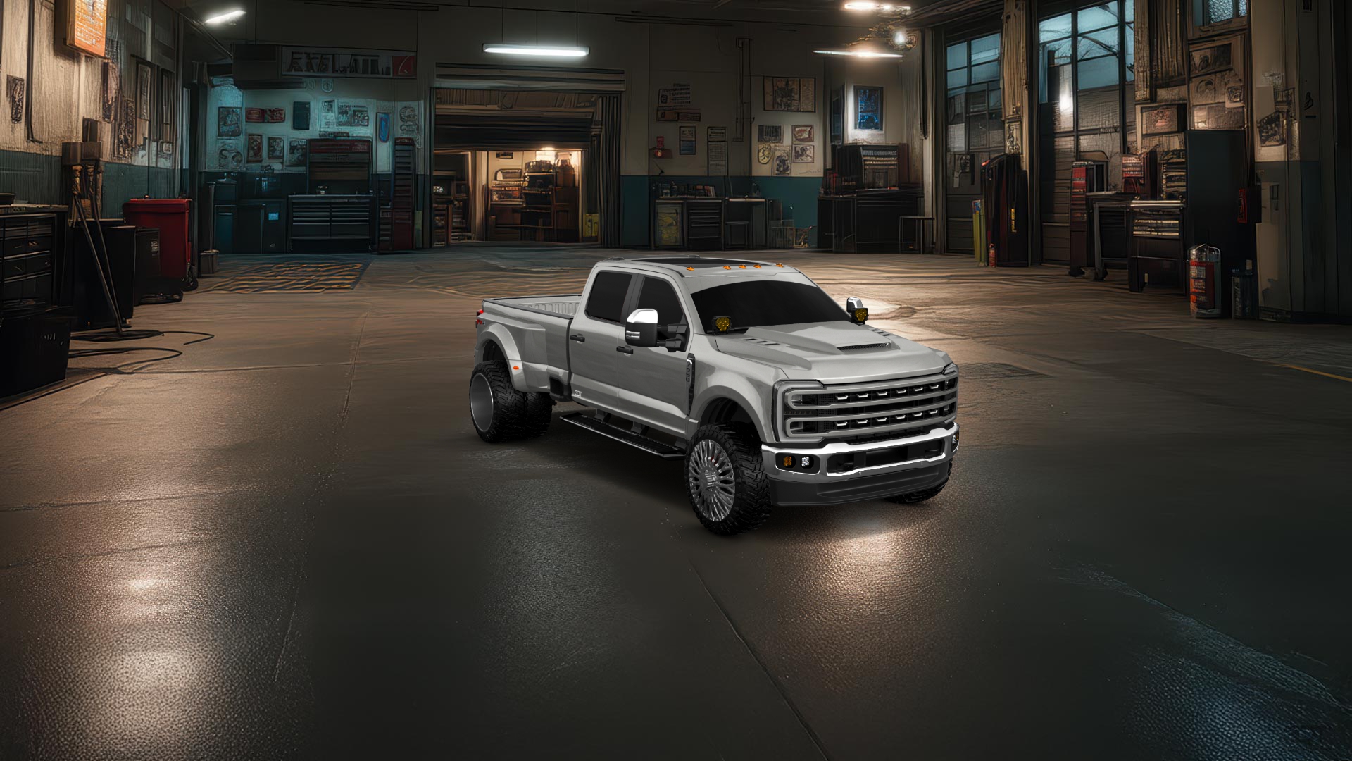 Ford F-350 DRW Crew Cab 4 Door pickup truck 2023 tuning