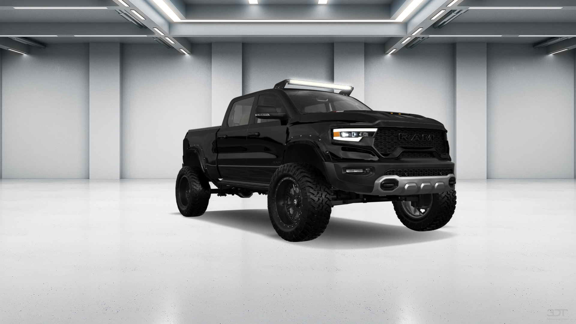 Dodge Ram 1500 TRX 4 Door pickup truck 2021