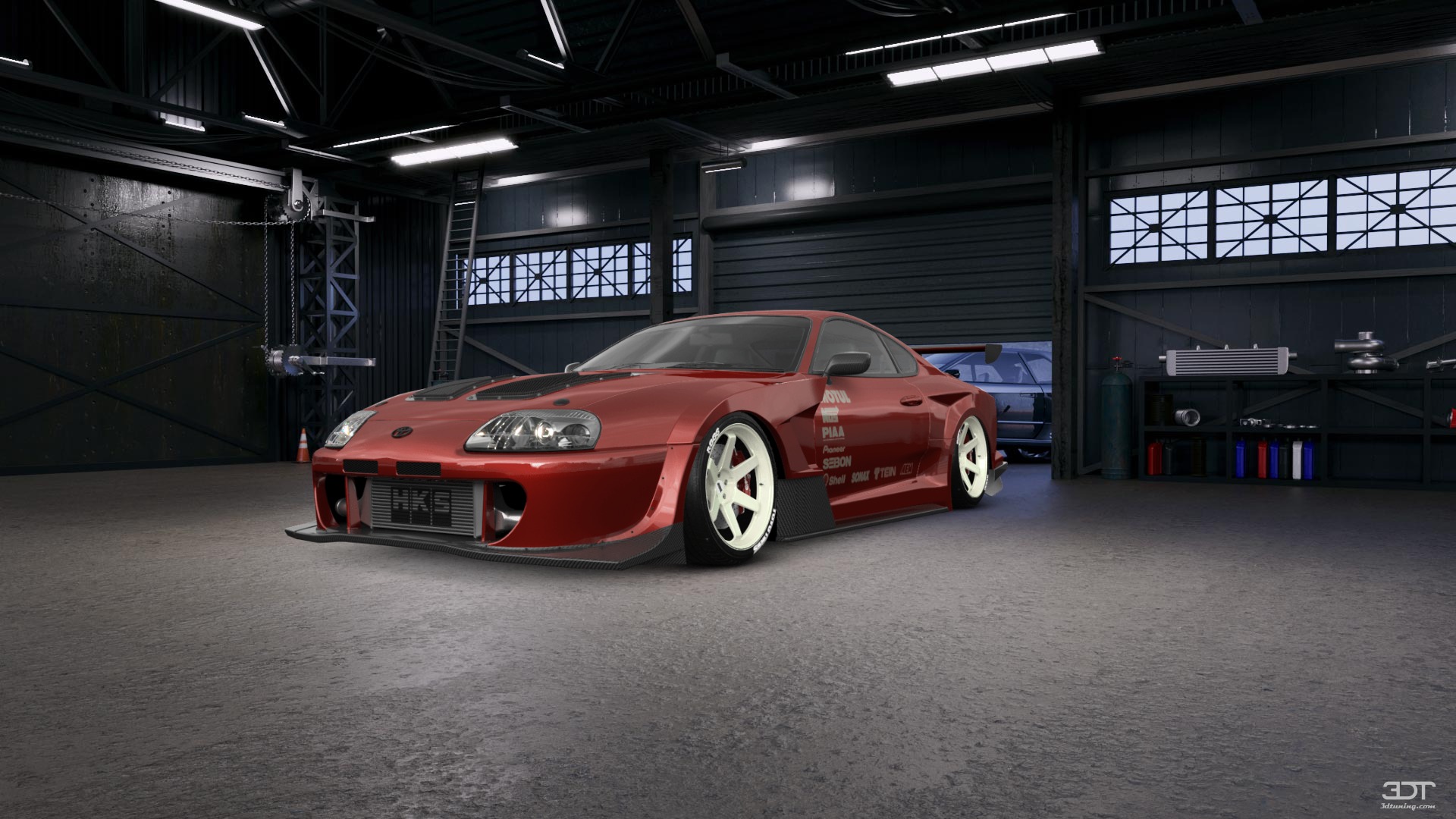 Toyota Supra 2 Door Coupe 2000