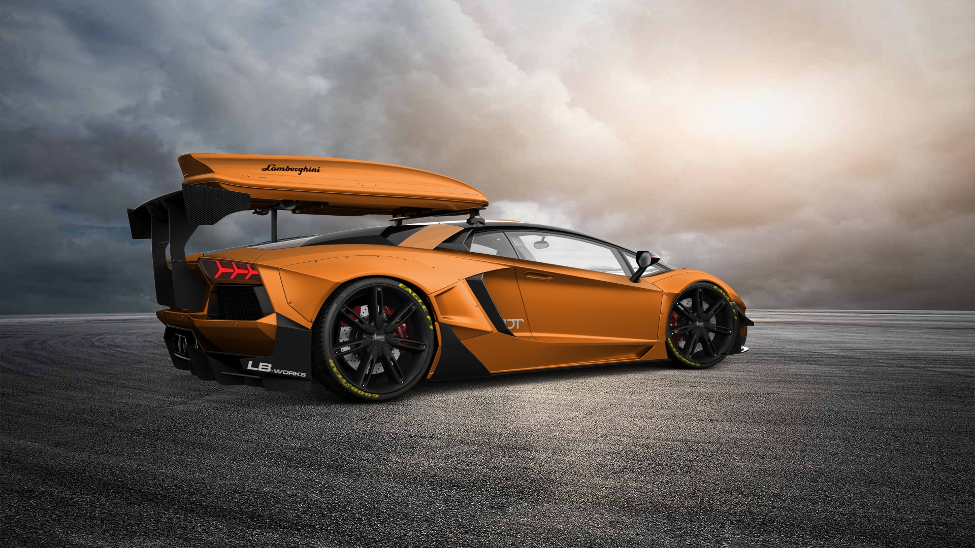 Lamborghini Aventador 2 Door Coupe 2012