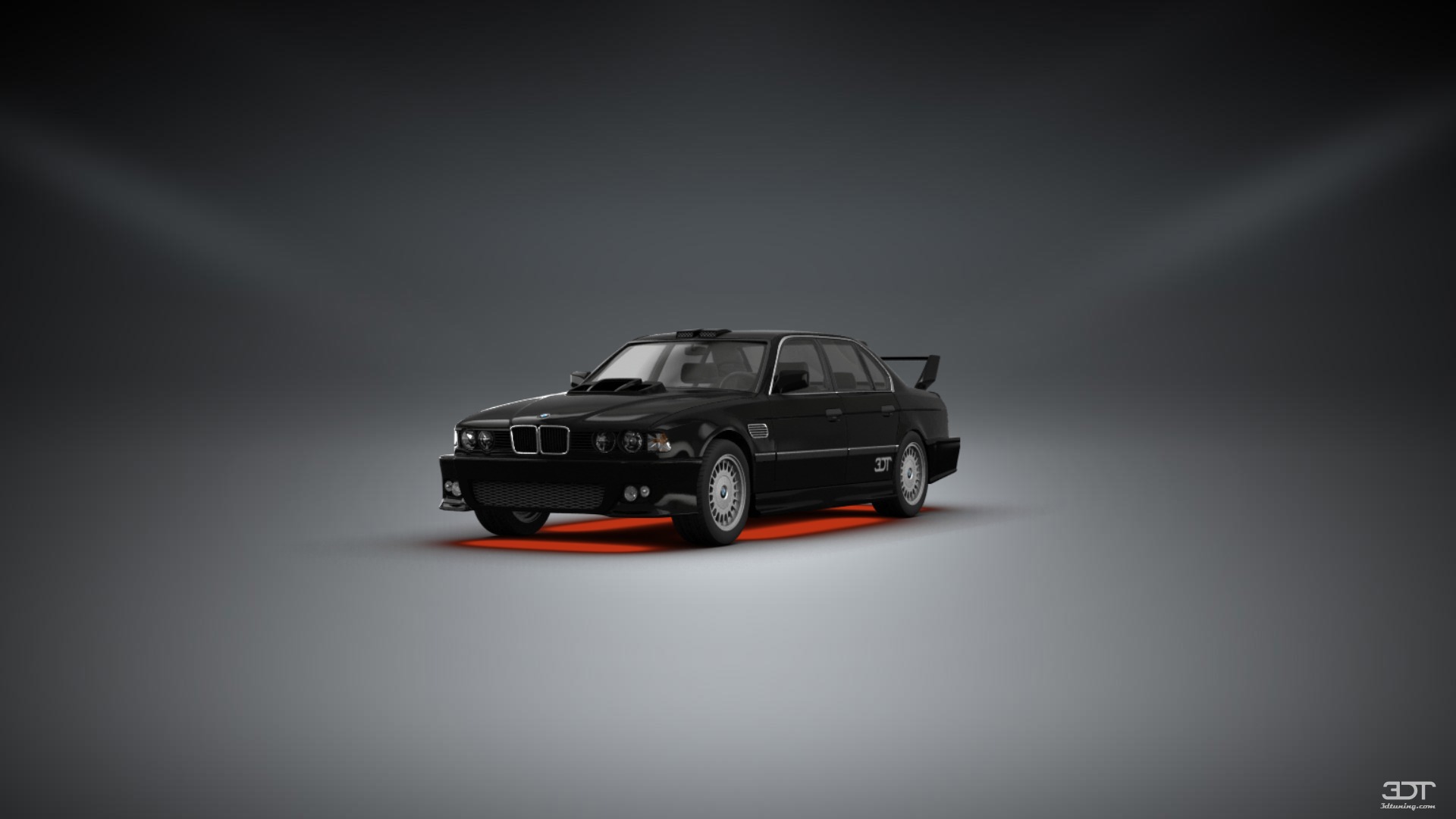 BMW 7 Series Sedan 1986 tuning
