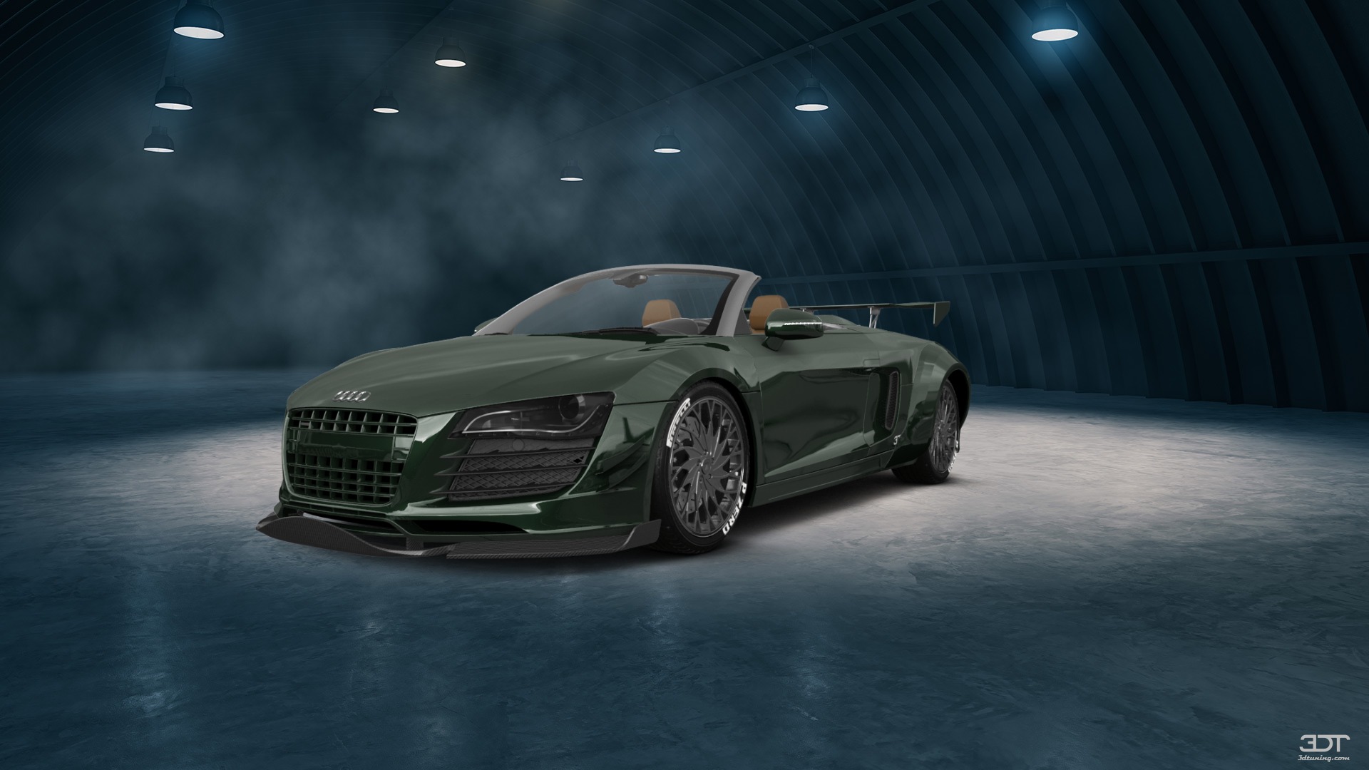 Audi R8 Spyder 2 Door Convertible 2008