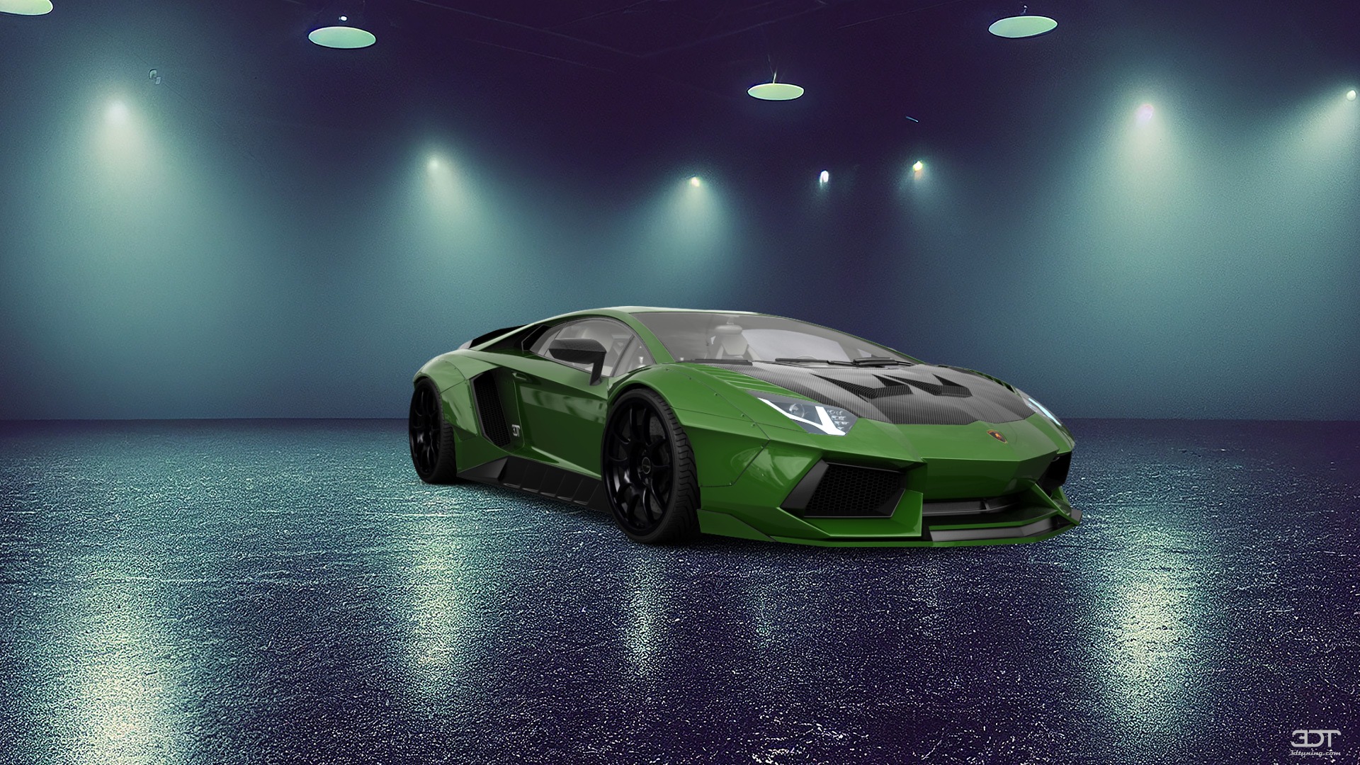 Lamborghini Aventador 2 Door Coupe 2012