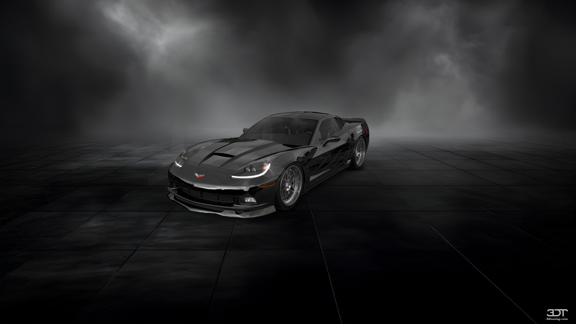 Chevrolet Corvette 2 Door Coupe 2004