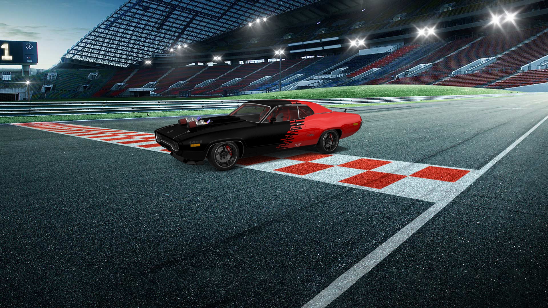 Plymouth GTX 2 Door Hardtop 1971