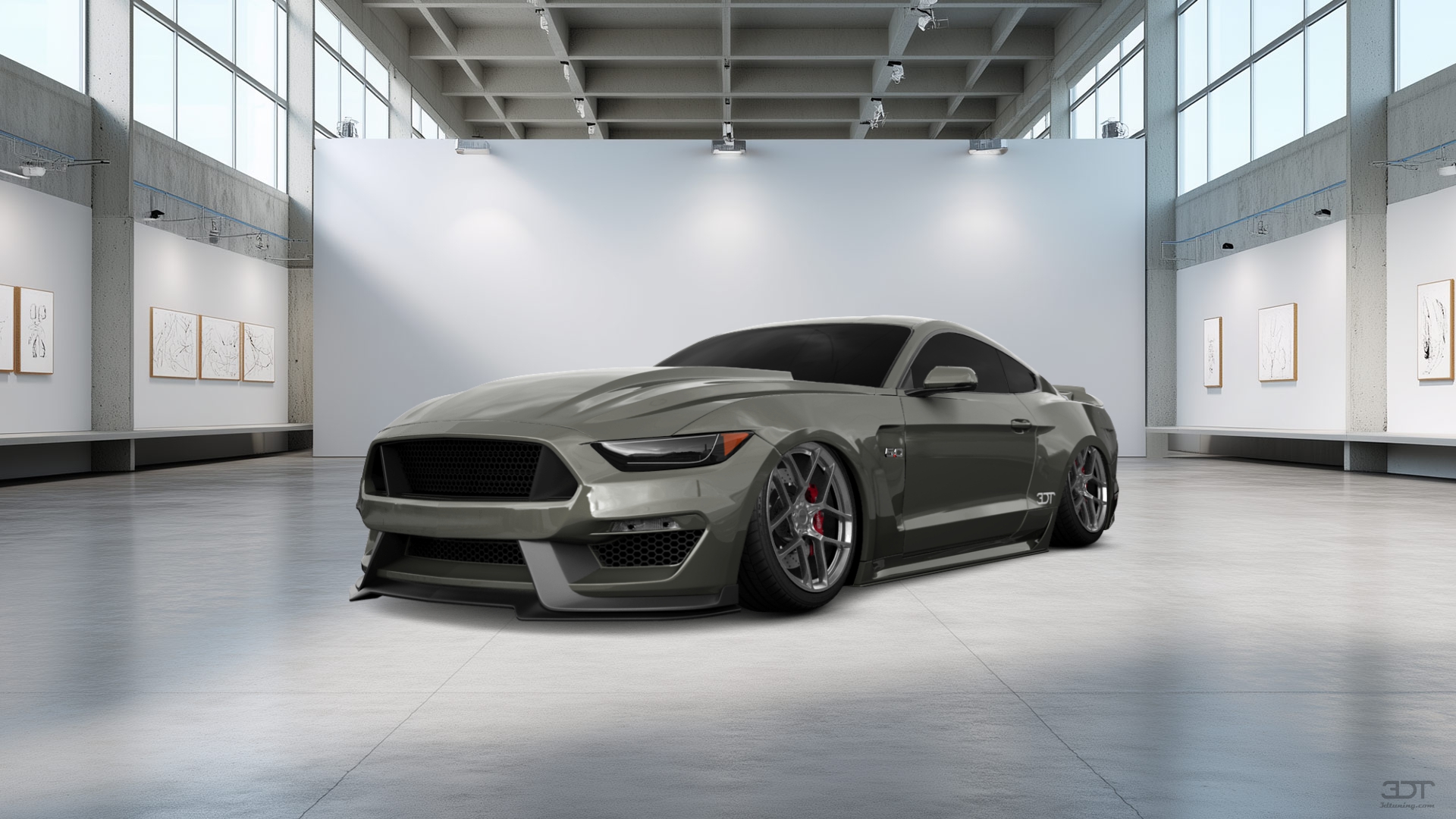 Ford Mustang 2 Door Coupe 2015 tuning