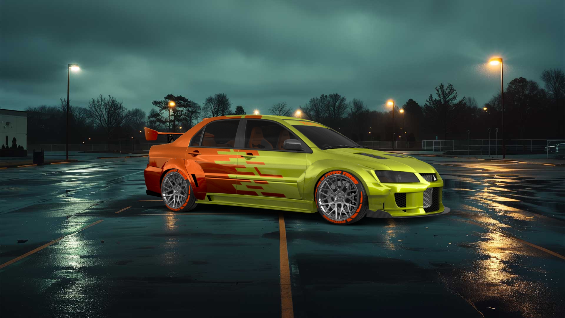 Mitsubishi Lancer Evo IX 4 Door Saloon 2005