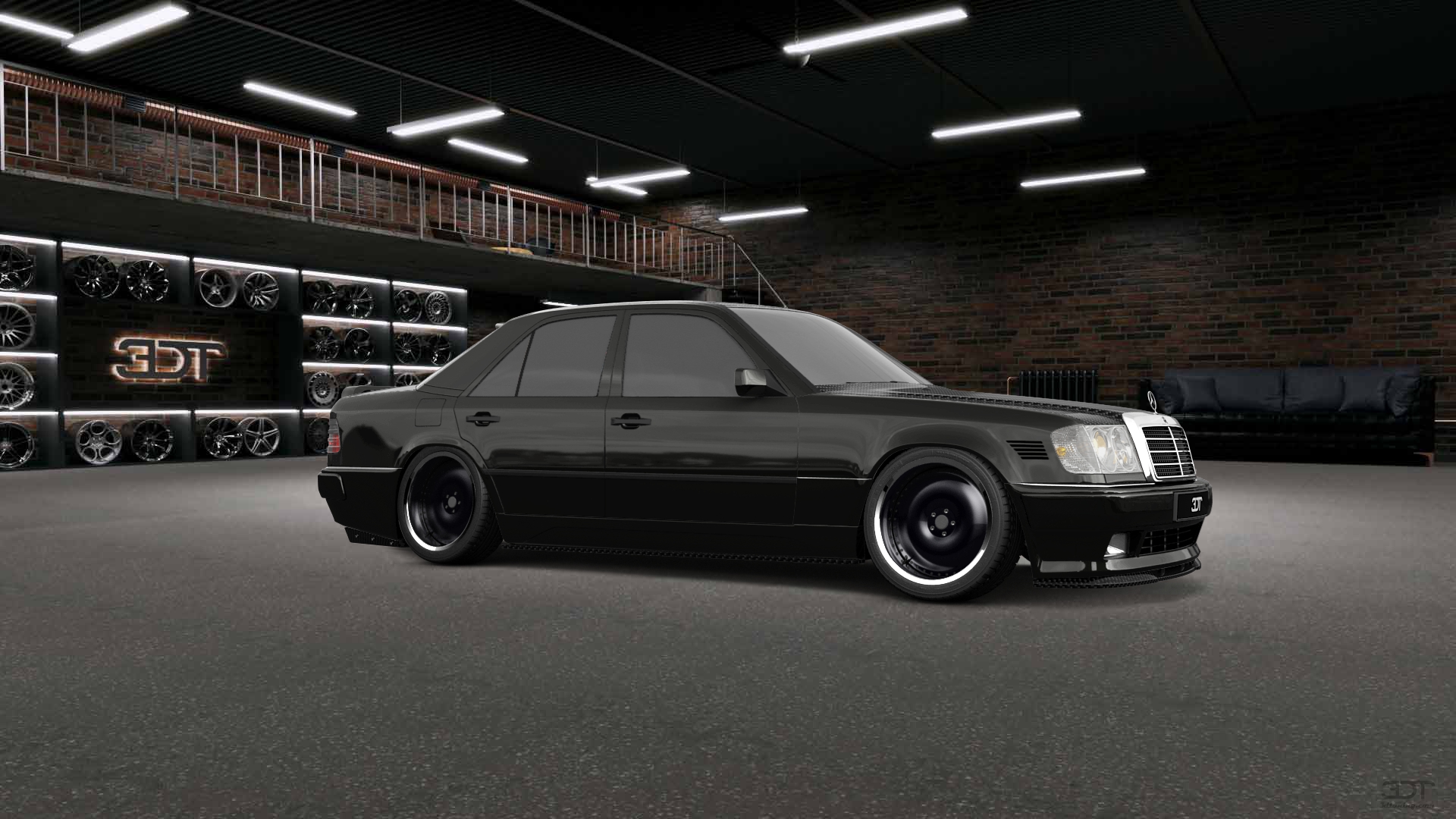 Mercedes E-Class Sedan 1984