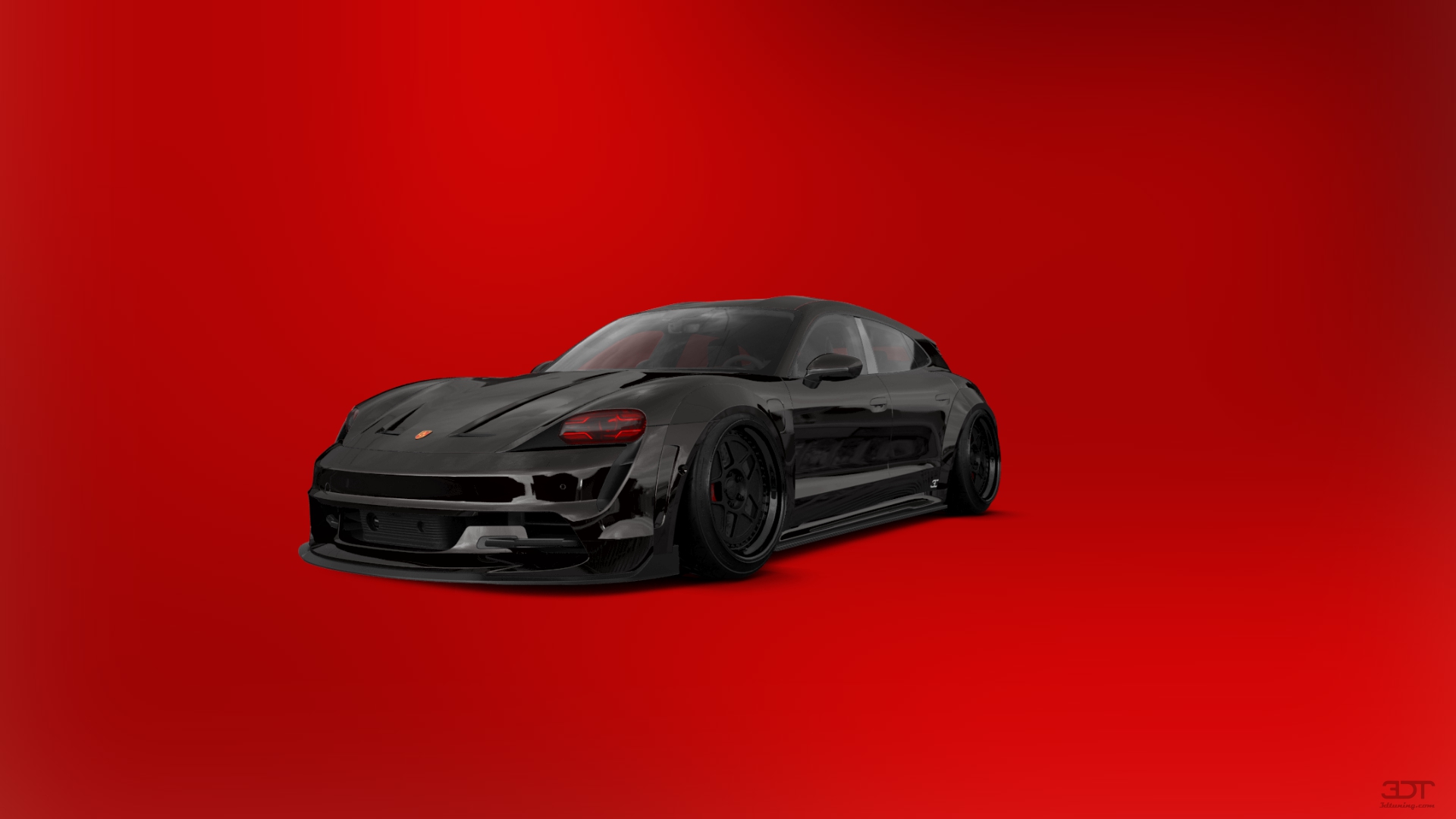 Porsche Taycan Sport Turismo Shooting Brake 2019 tuning