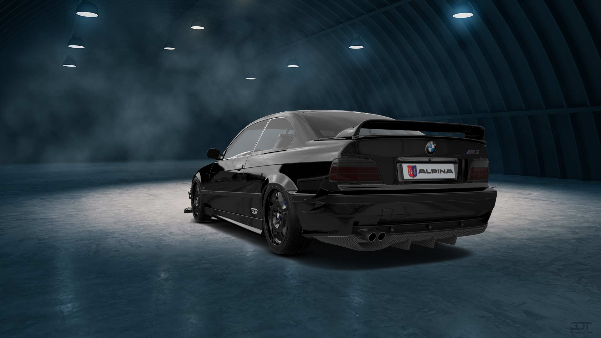 BMW 3 Series 2 Door Coupe 1993 tuning