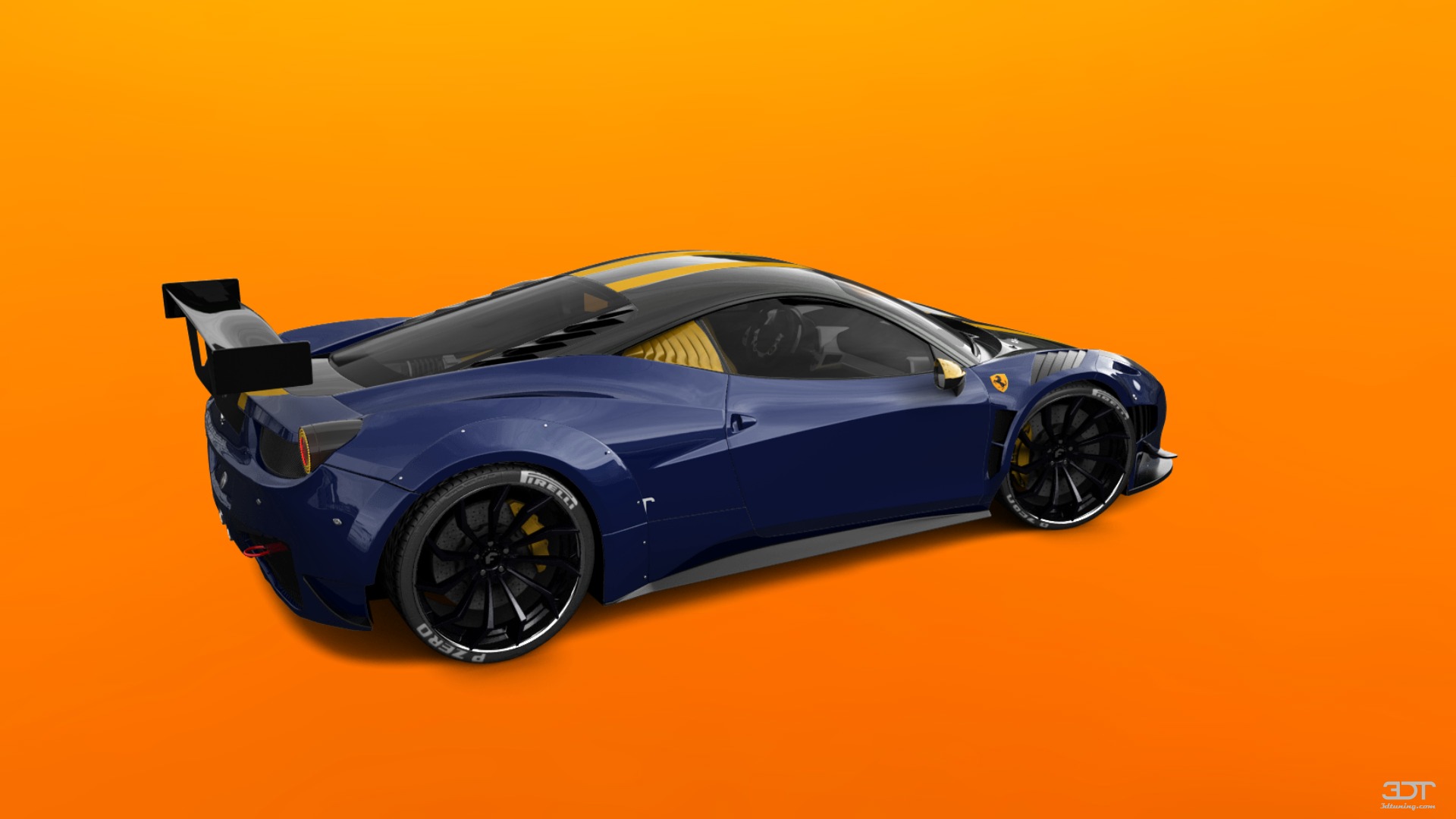 Ferrari 458 Italia 2 door spider 2010 Images