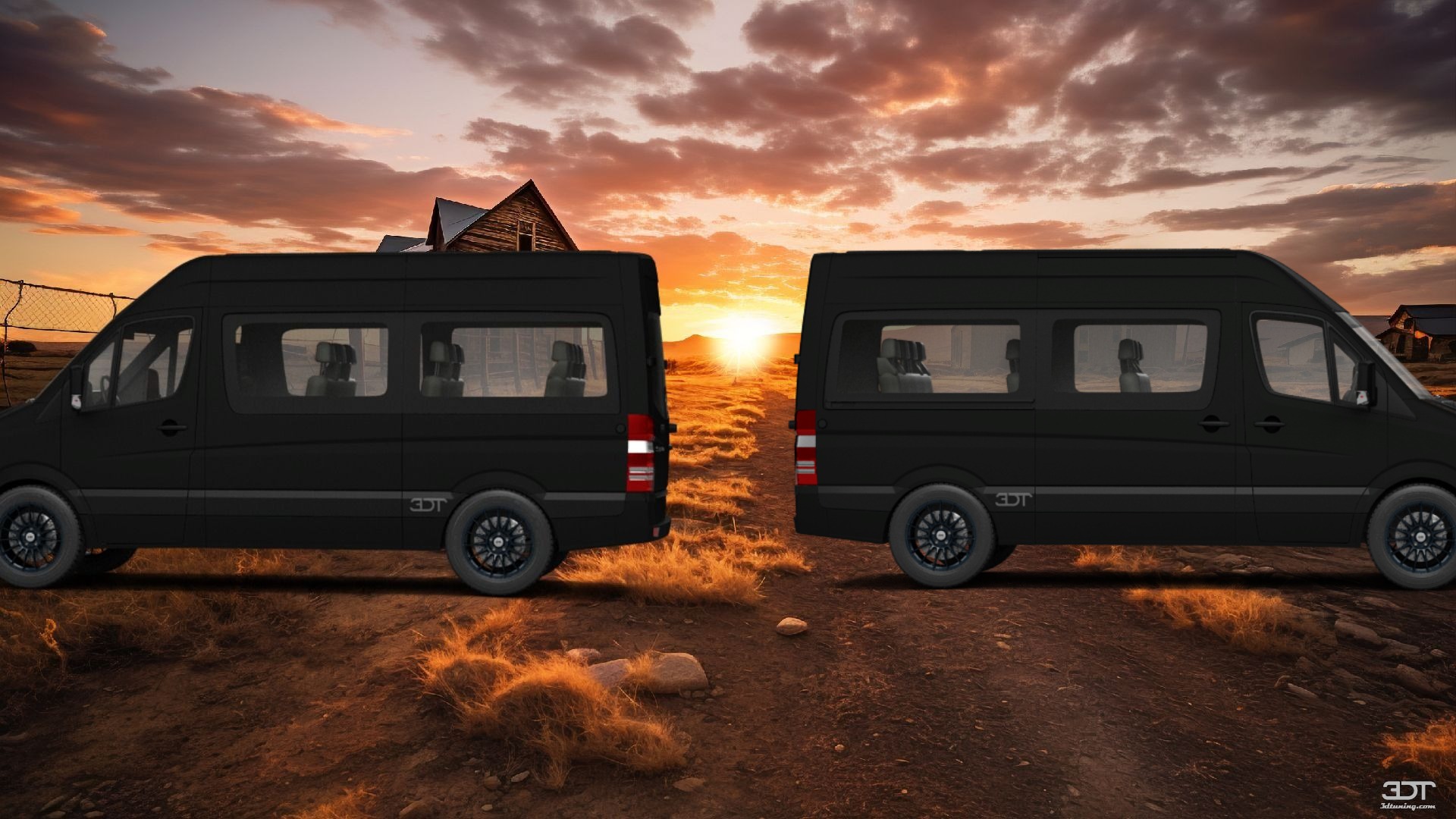 Mercedes Sprinter Passenger Van 2013 Изображения