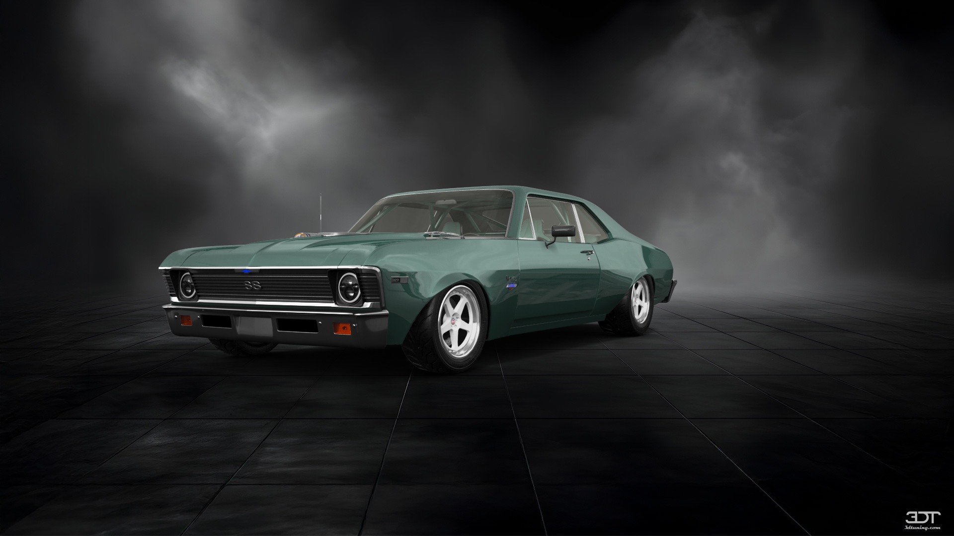 Chevrolet Chevy II Nova 2 Door Coupe 1968