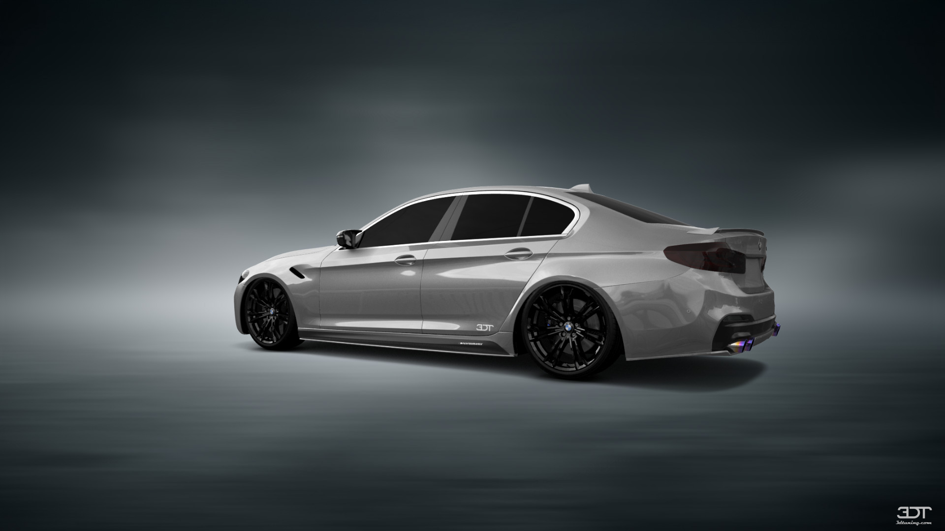 BMW 5 Series 4 Door Saloon 2017 tuning