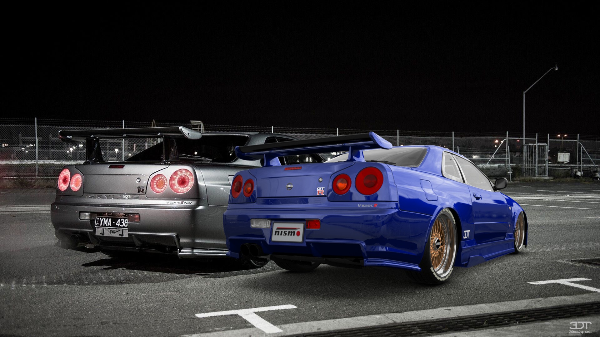 Nissan Skyline GT-R 2 Door Coupe 2000 tuning