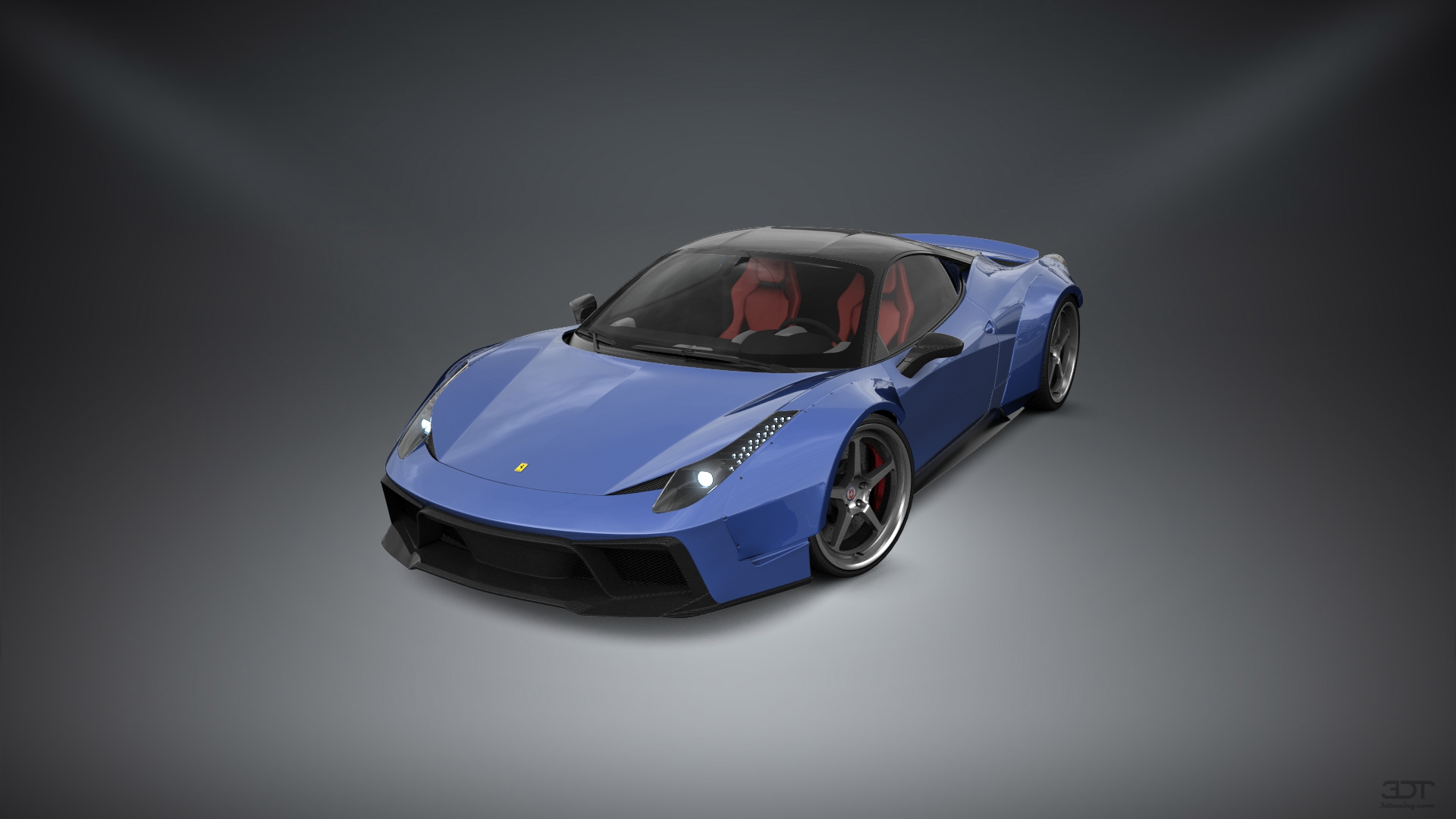 Ferrari 458 Italia 2 door spider 2010 tuning