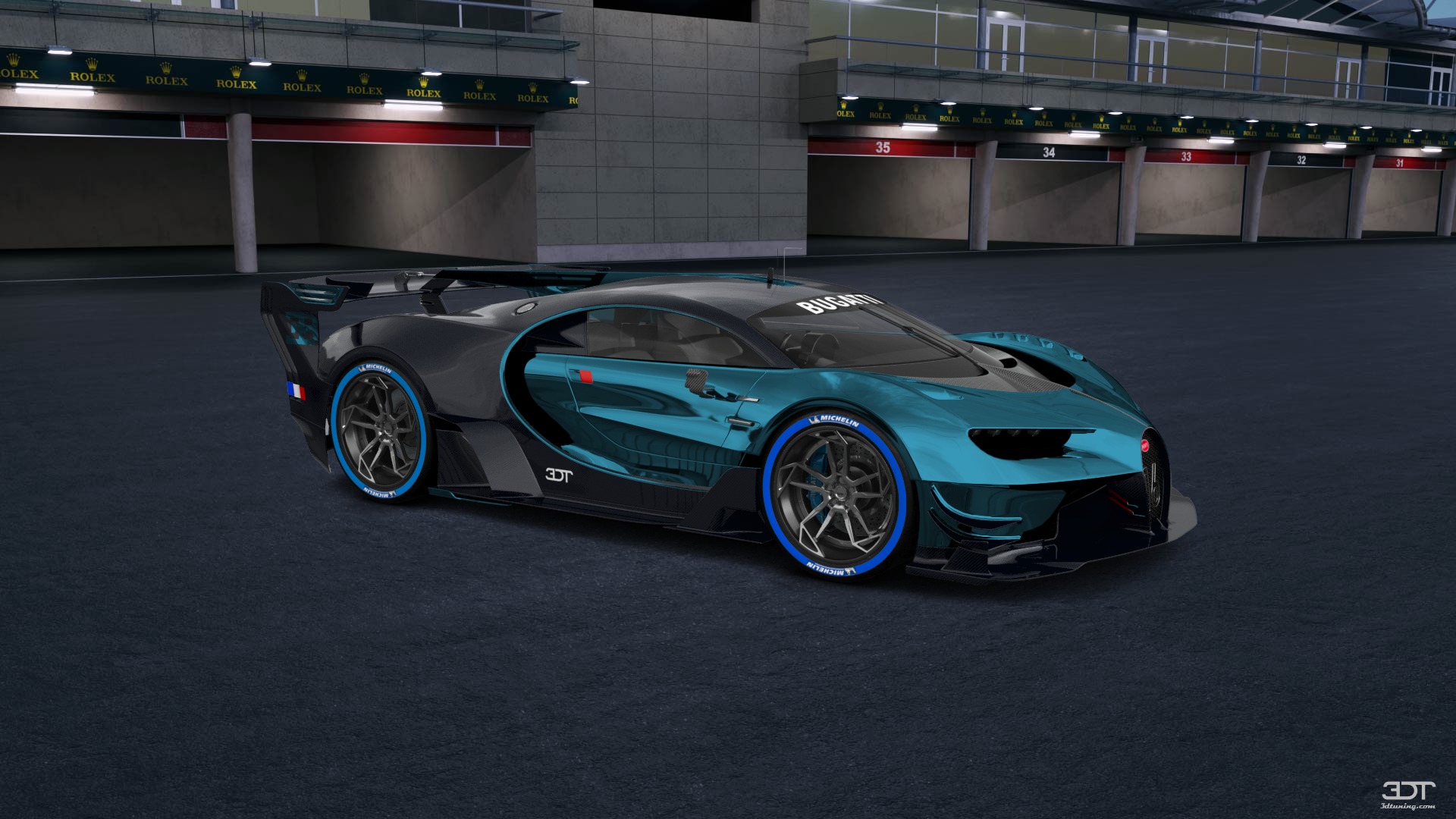 Bugatti Vision GT Supercar 2015 tuning