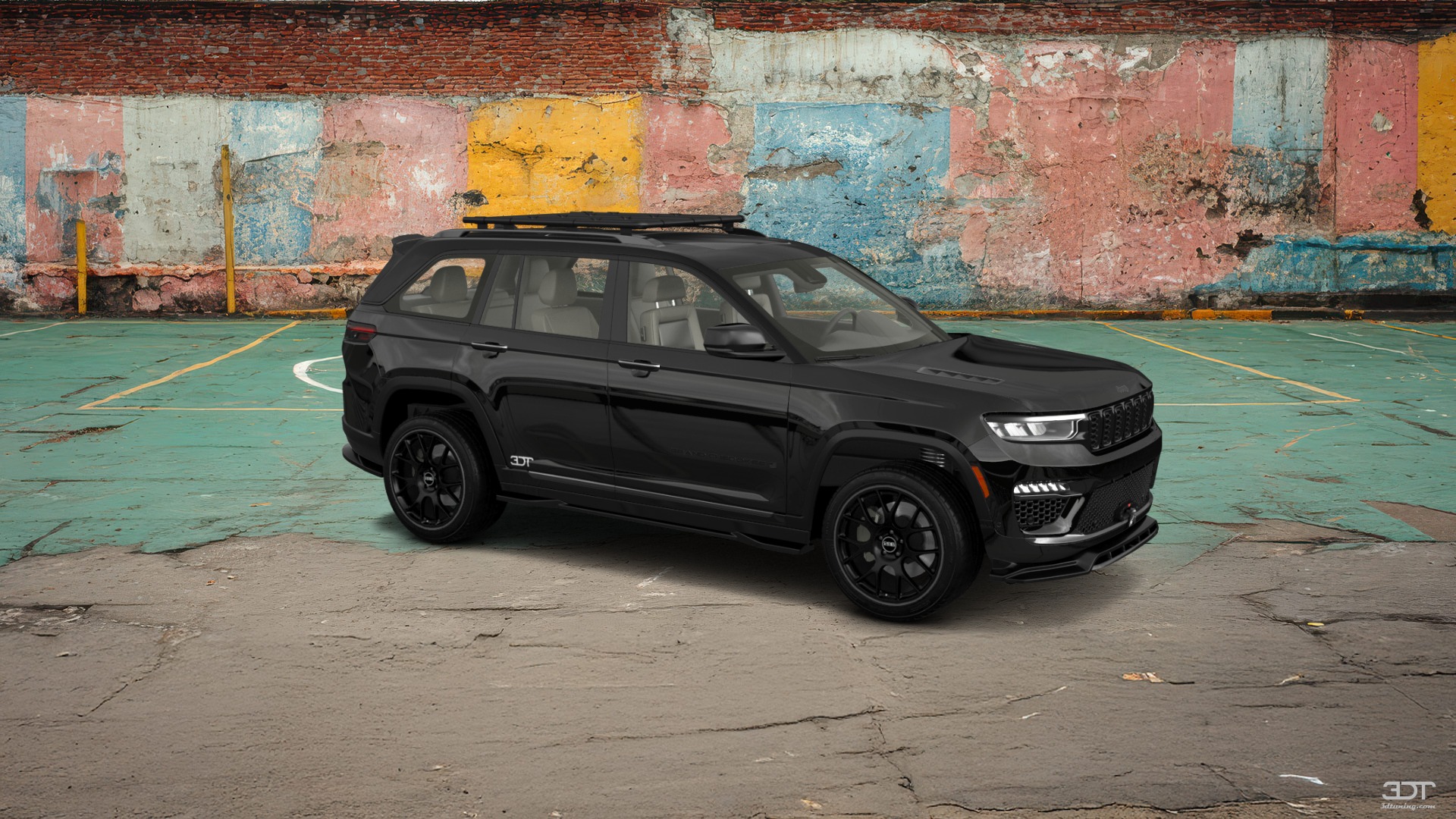 Jeep Grand Cherokee WL 5 Door Crossover SUV 2022 tuning