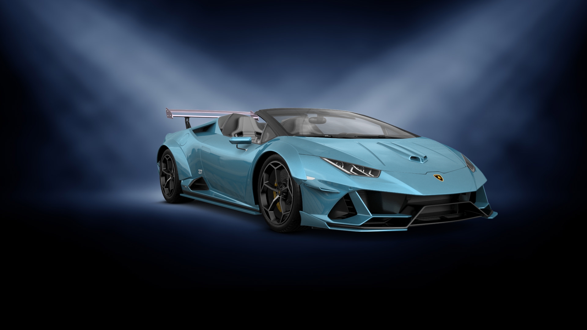 Lamborghini Huracan Spyder 2 Door Convertible 2016 tuning