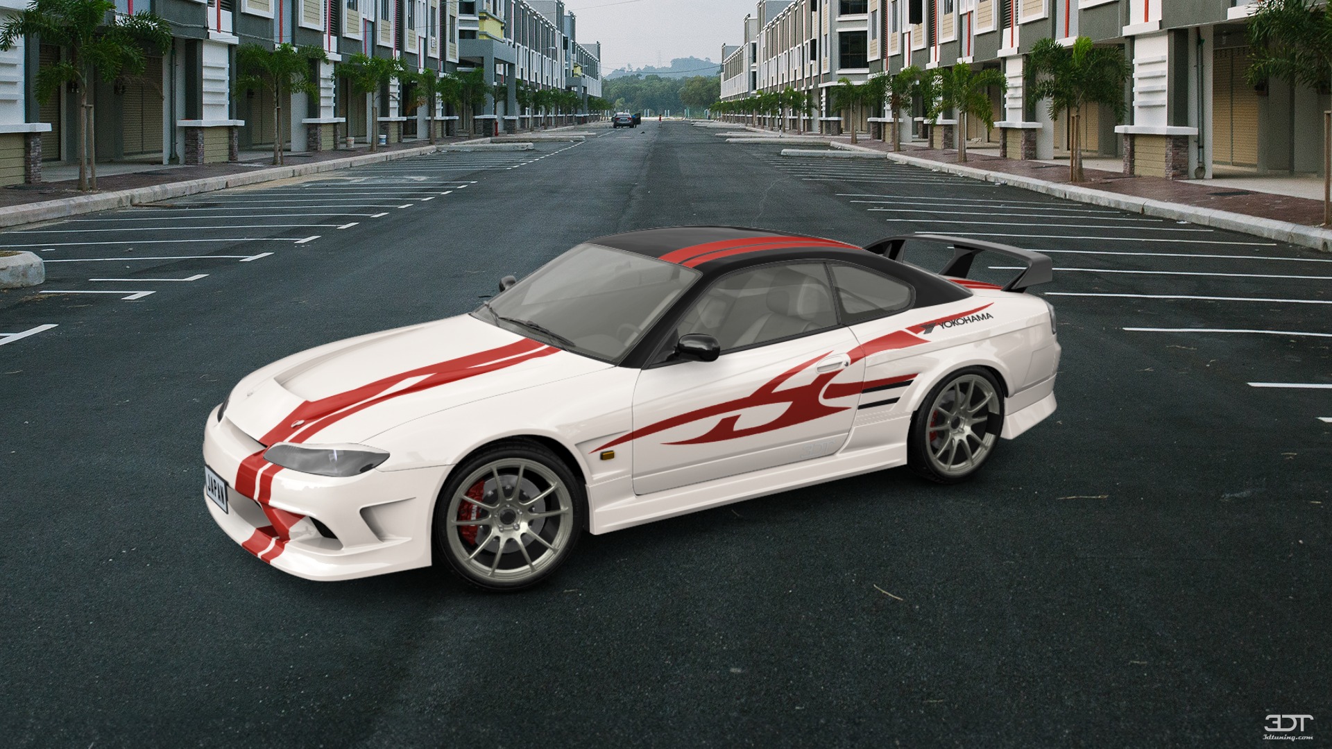 Nissan Silvia S15 2 Door Coupe 1999 tuning