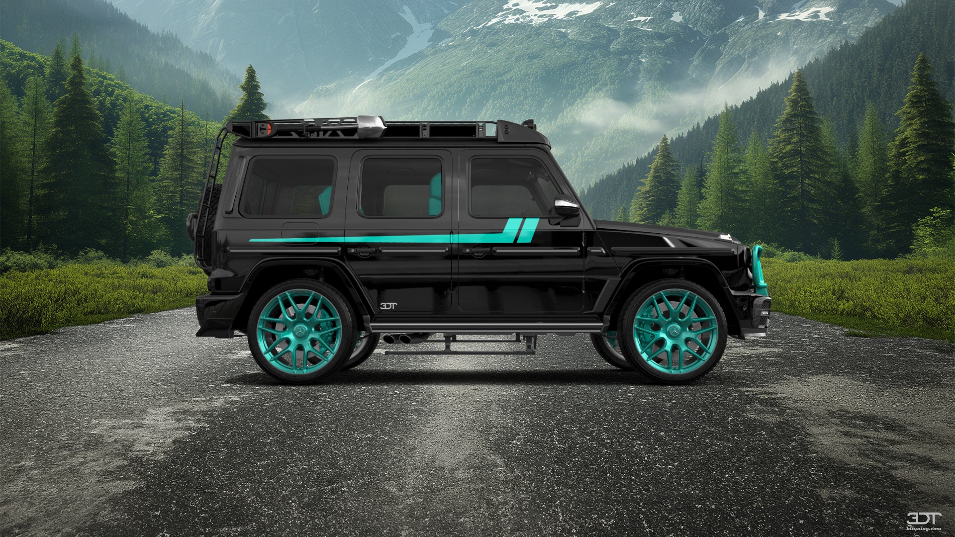 Mercedes G-Class 5 Door SUV 2018