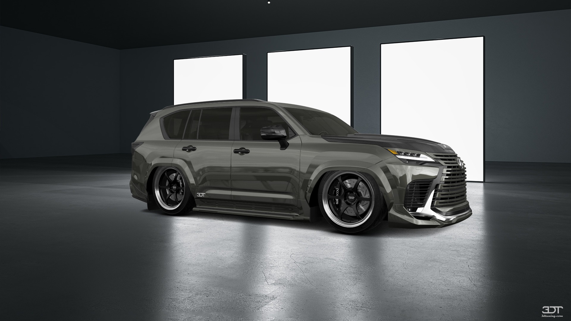 Lexus LX 600 5 Door SUV 2021 Images