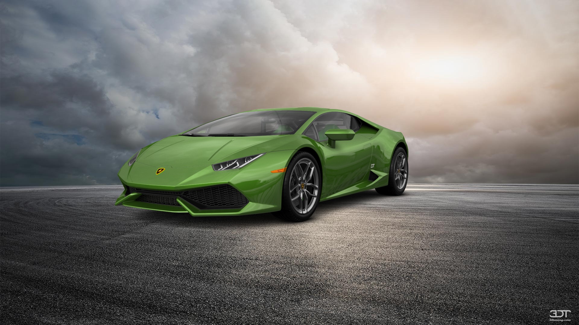 Lamborghini Huracan 2 Door Coupe 2014