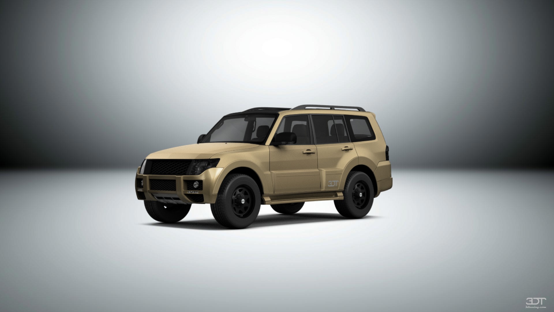 Mitsubishi Pajero 5 door SUV 2012 Images