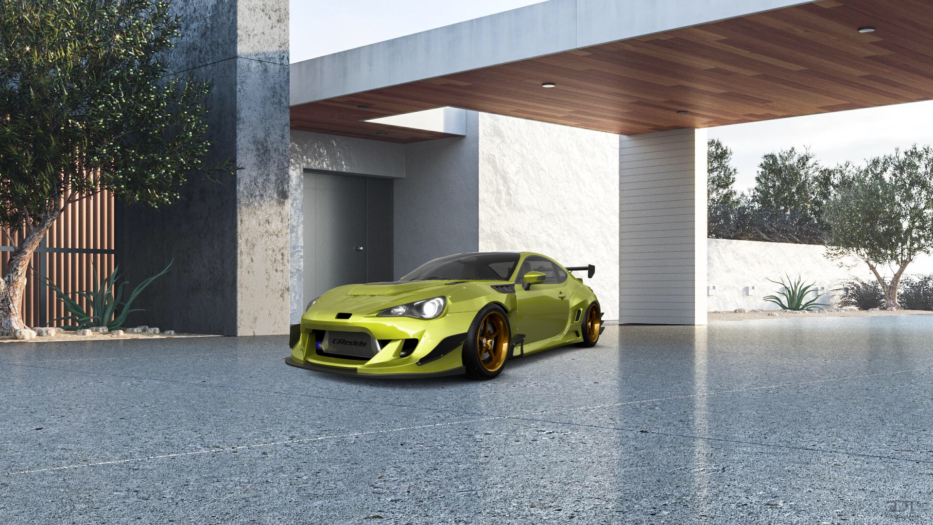 Subaru BRZ 2 Door Coupe 2015