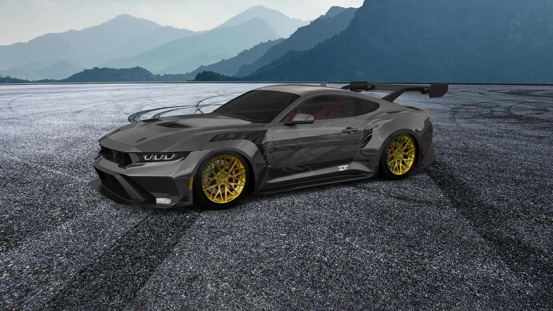 Ford Mustang 2 Door Coupe 2024