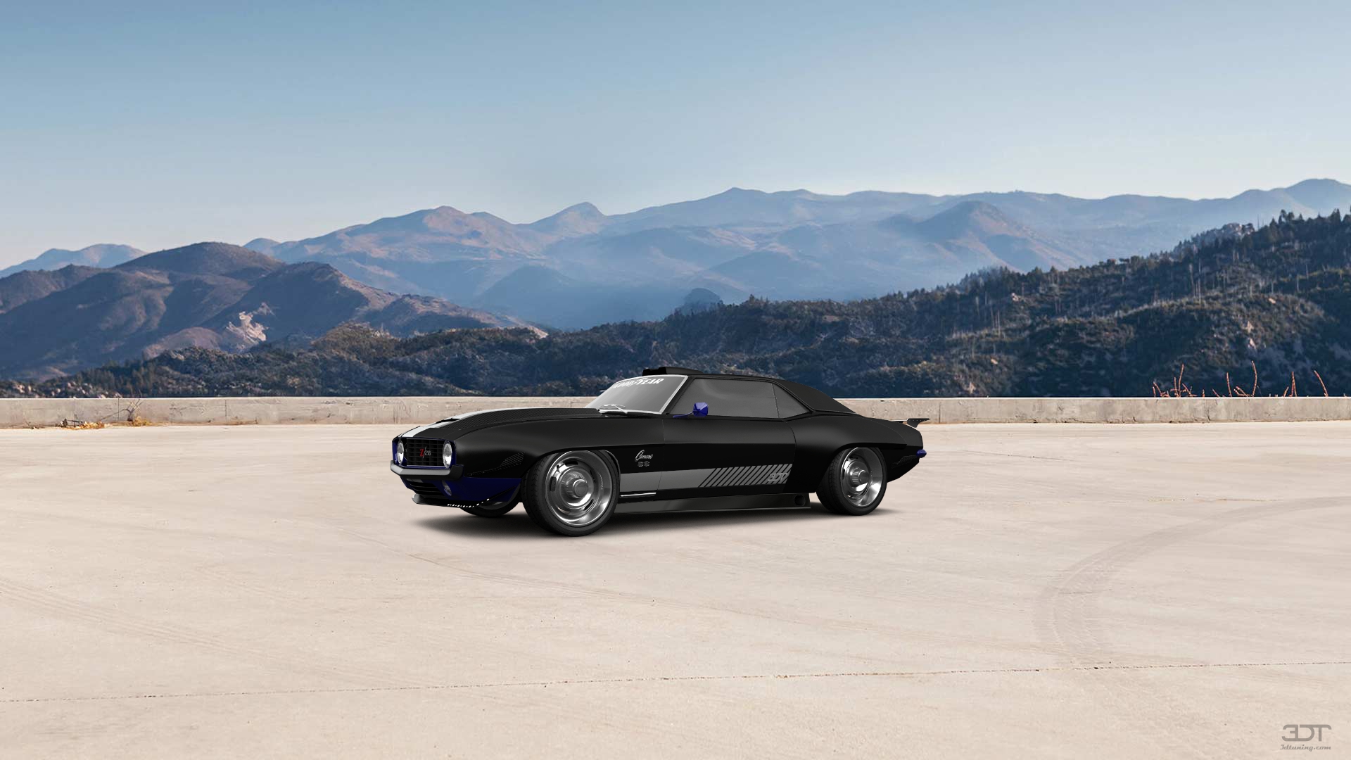 Chevrolet Camaro SS 2 Door Hardtop 1969 tuning