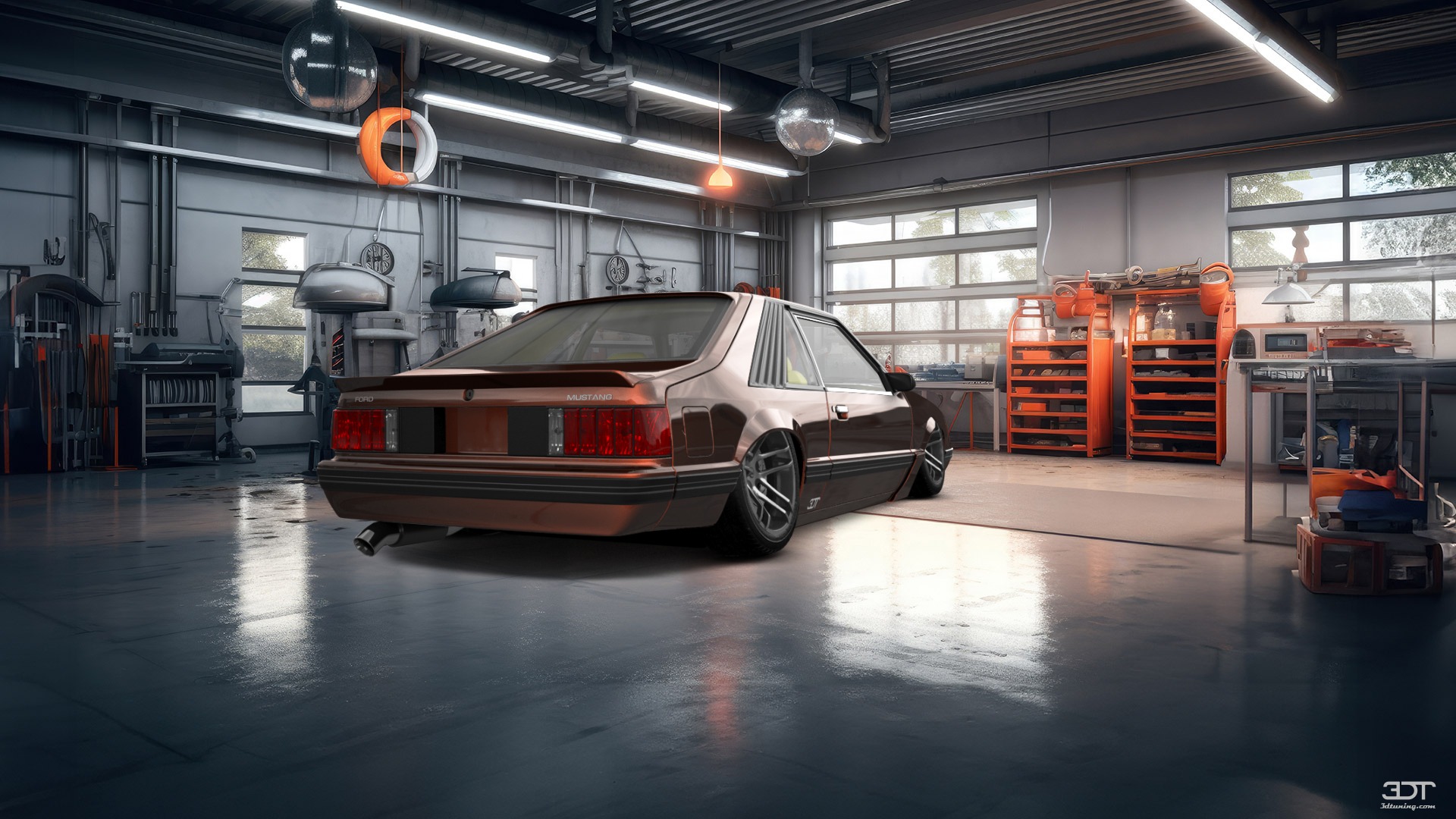 Ford Mustang Hatchback 1980