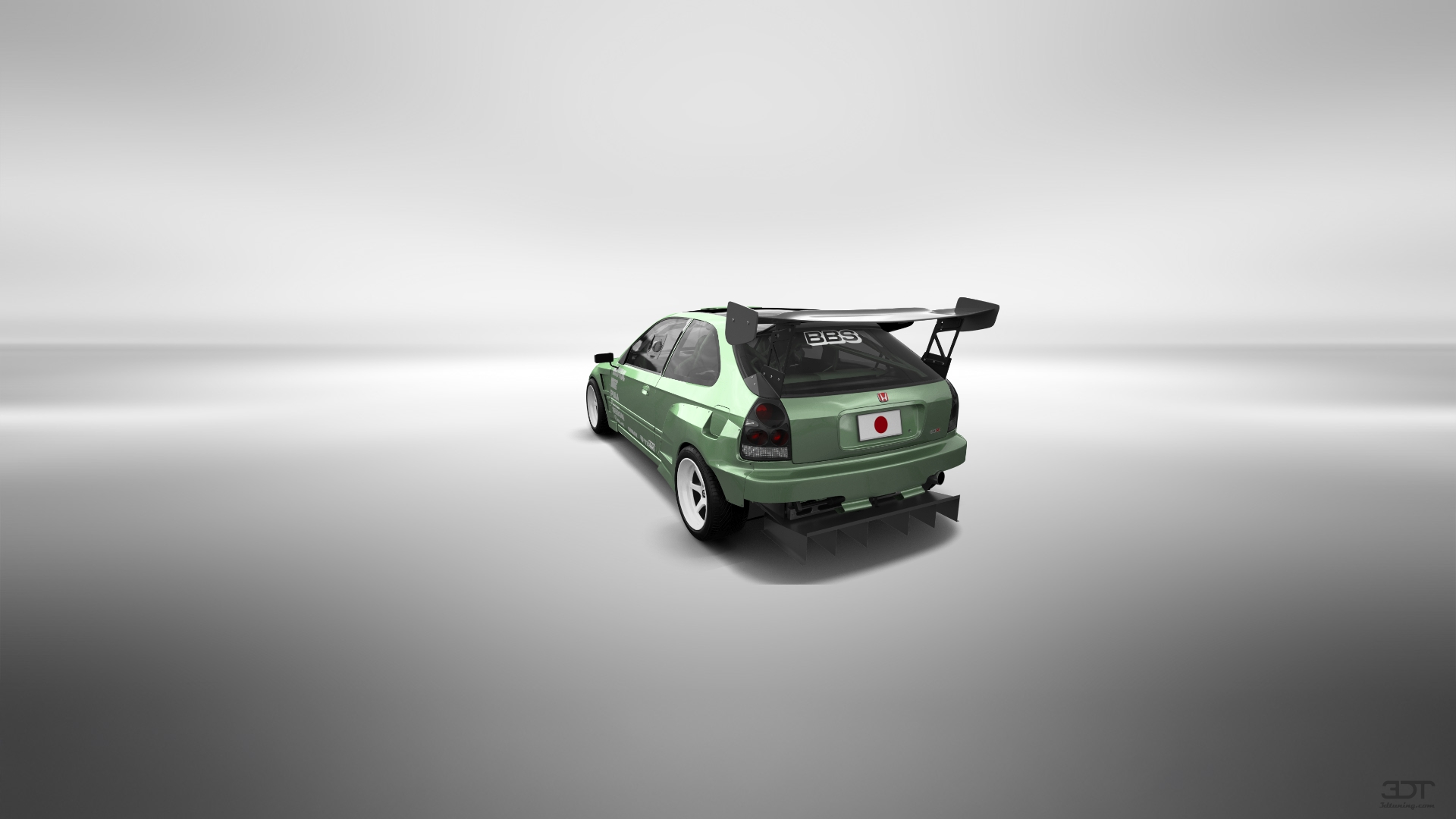 Honda Civic 3 Door Hatchback 1997