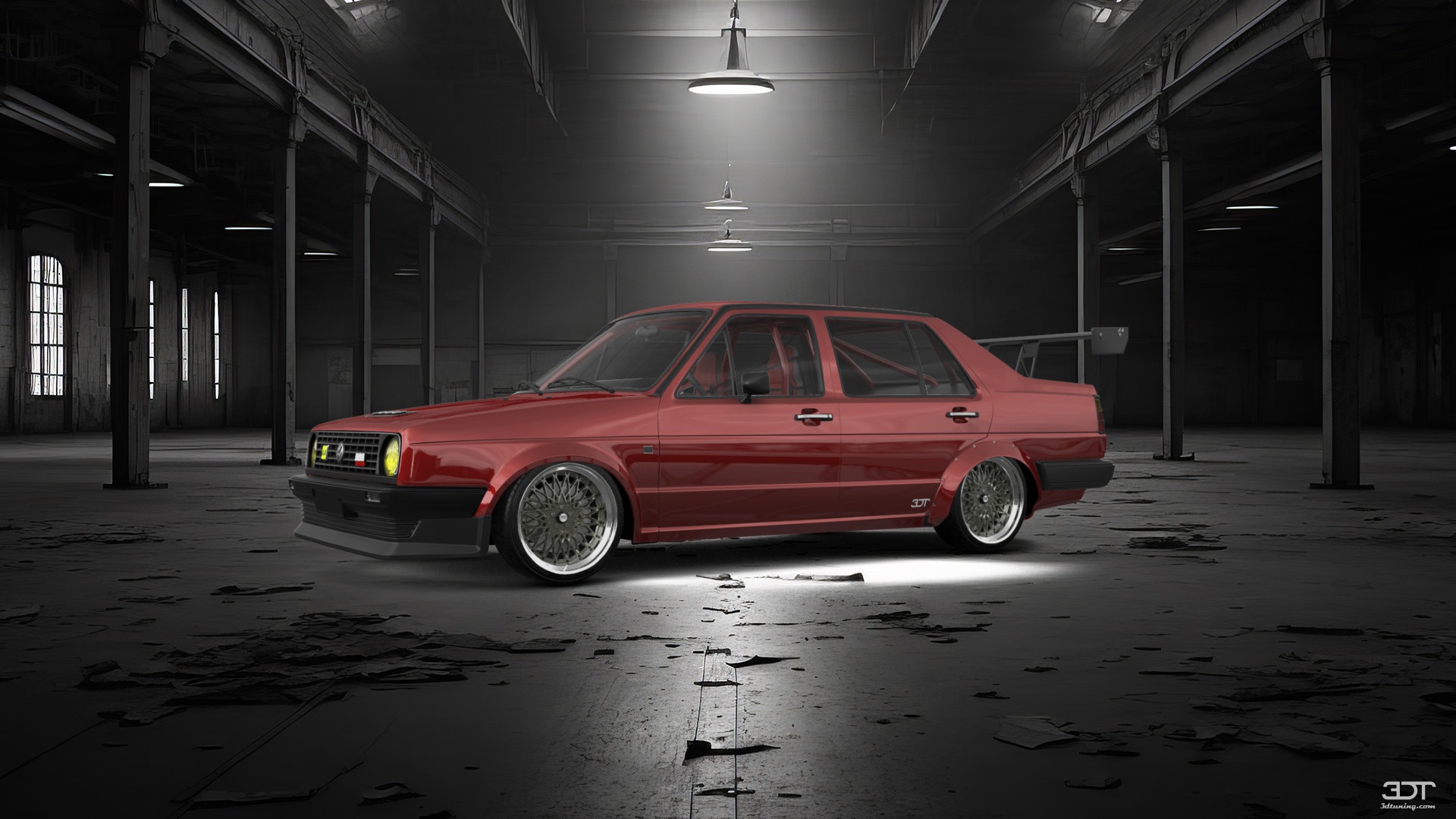 Volkswagen Jetta A2 (mk2) 4 Door Saloon 1985