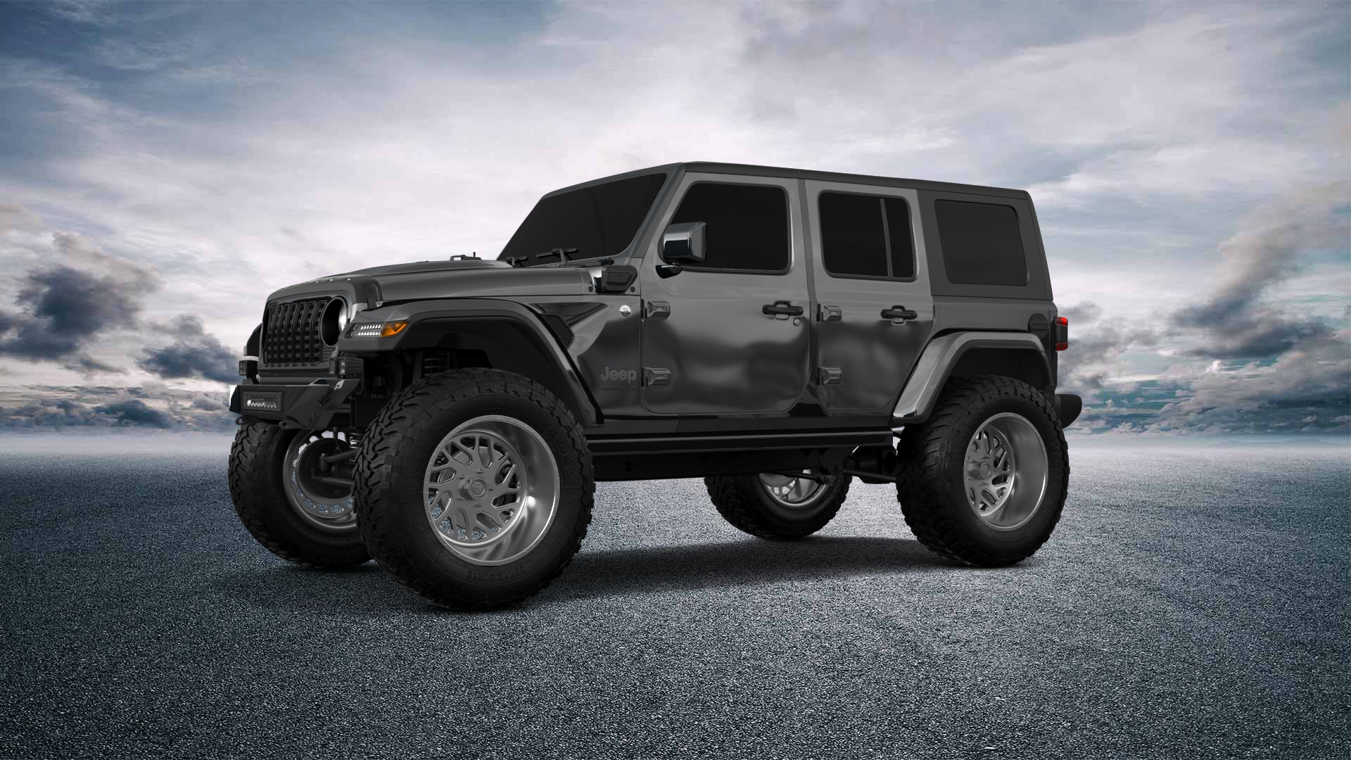 Jeep Wrangler JL 4 Door SUV 2024 tuning