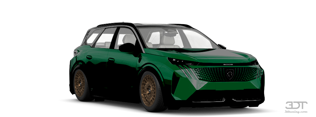 Tuning Peugeot e-5008 5 Door SUV 2024