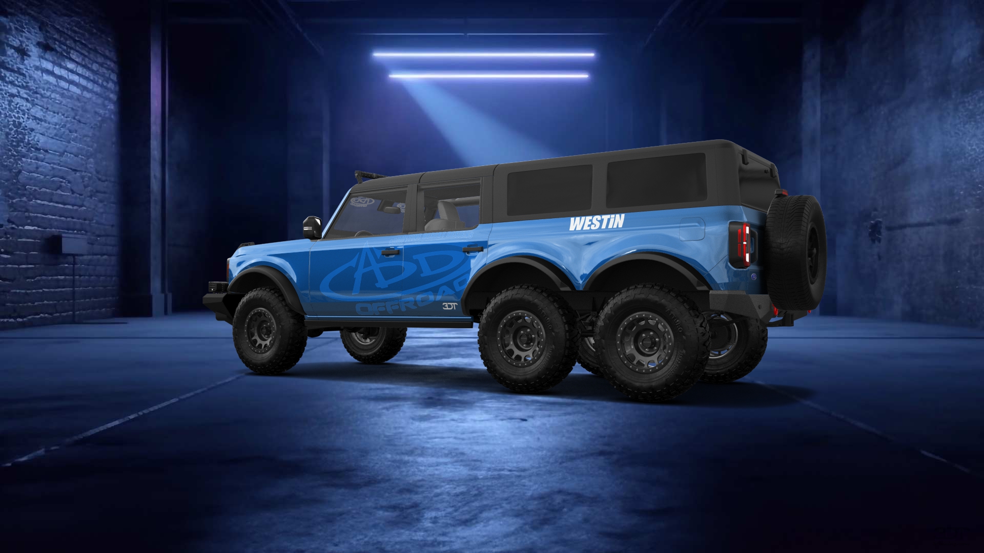 Ford Bronco 6X6 2021