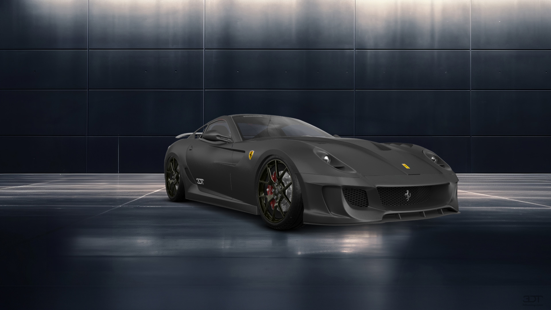 Ferrari 599 2 Door Coupe 2012 tuning