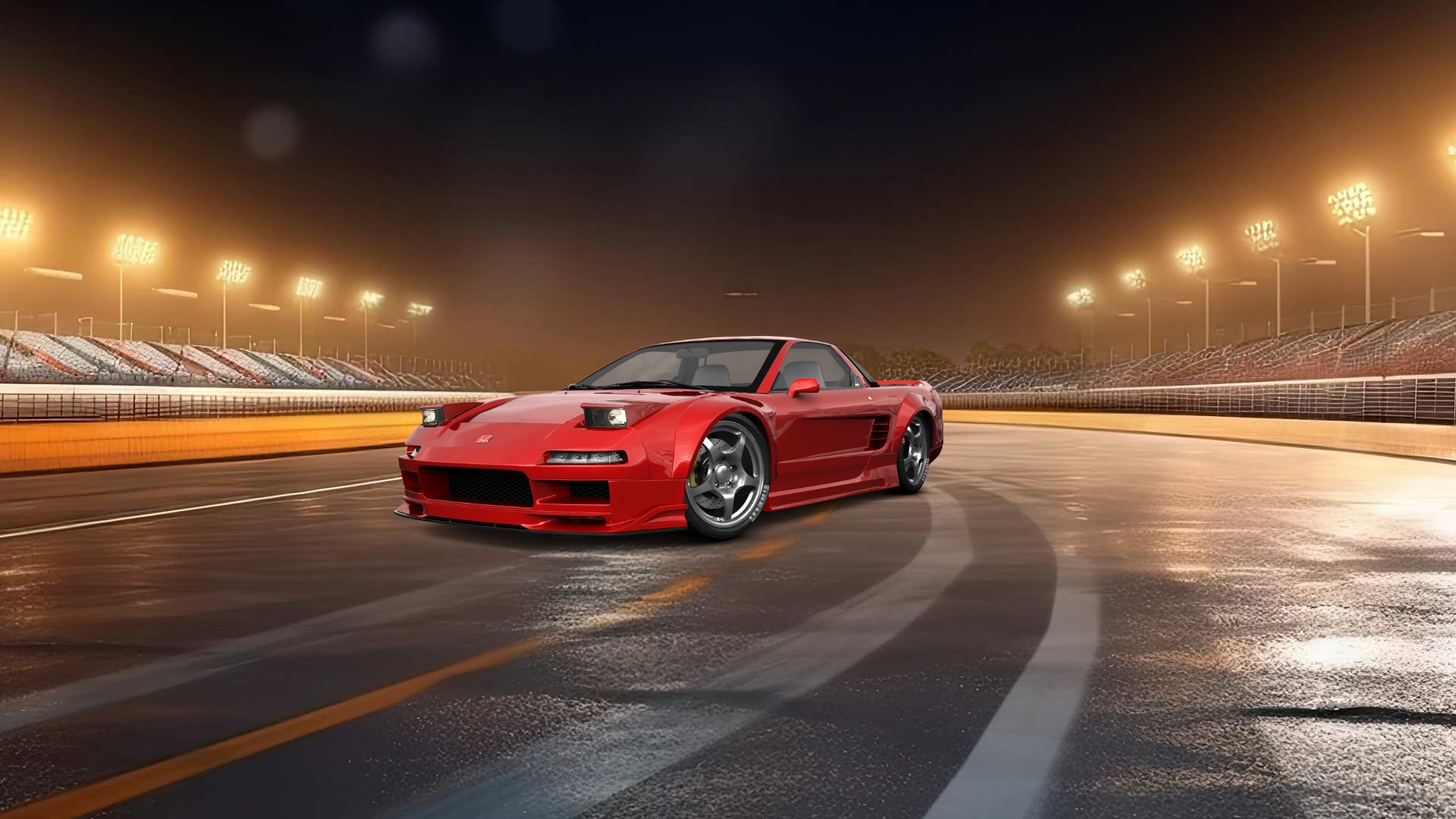 Honda NSX 2 Door Coupe 1990