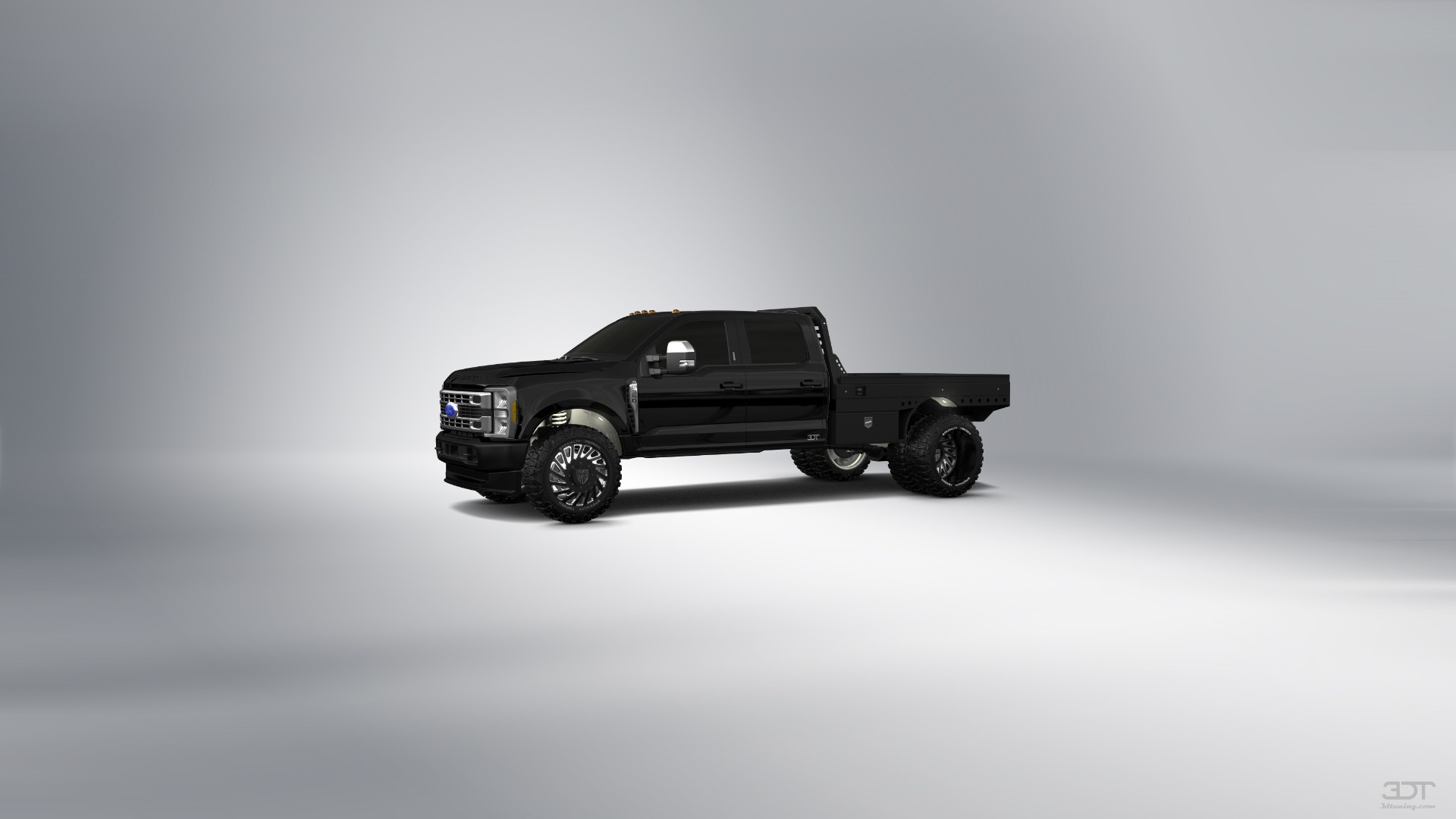 Ford F-350 DRW Crew Cab 4 Door pickup truck 2023 tuning