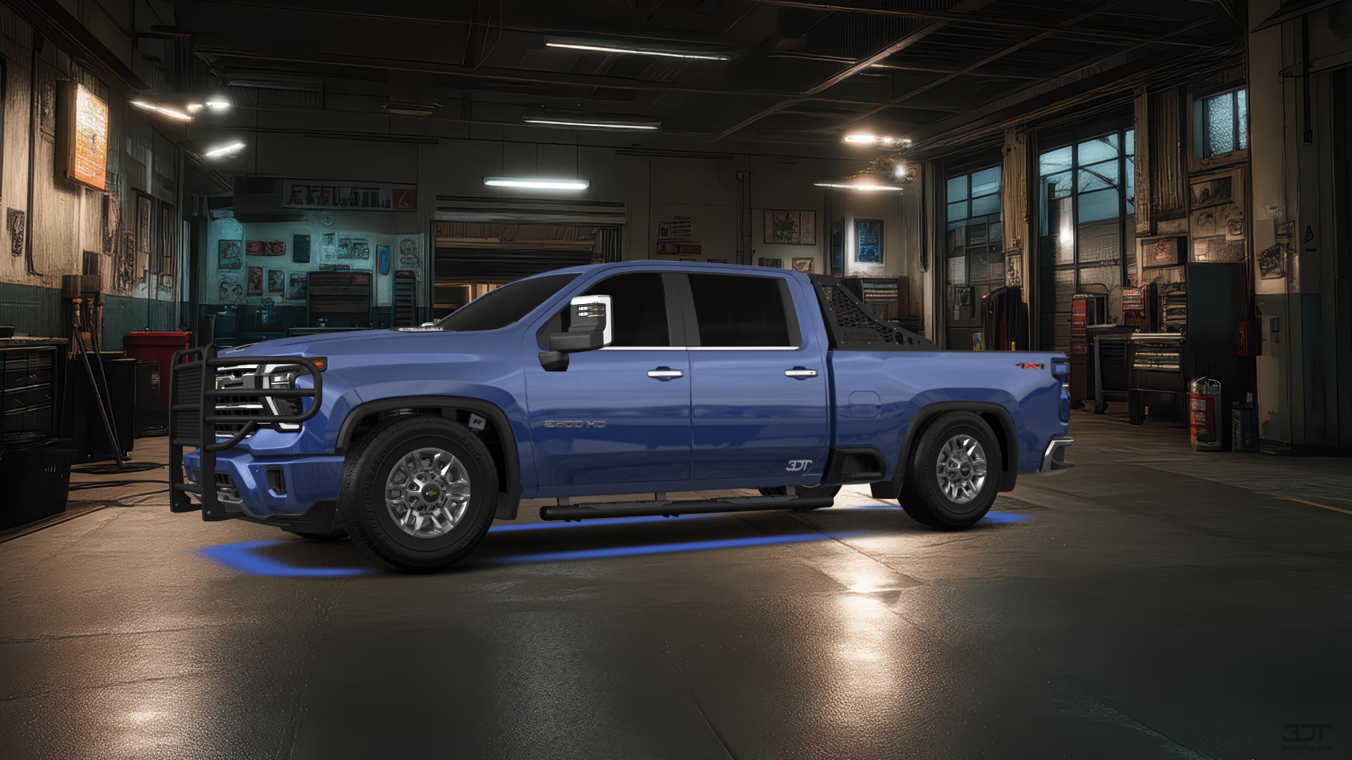 Chevrolet Silverado 2500 HD 4 Door pickup truck 2024 tuning