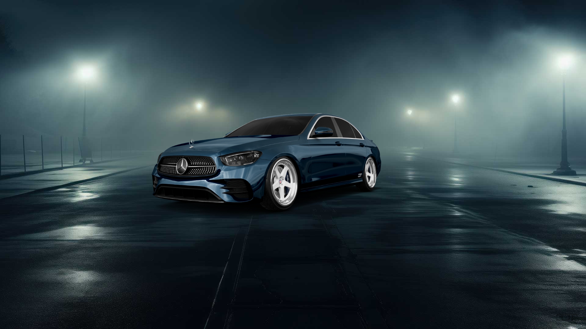 Mercedes E-Class Sedan 2021