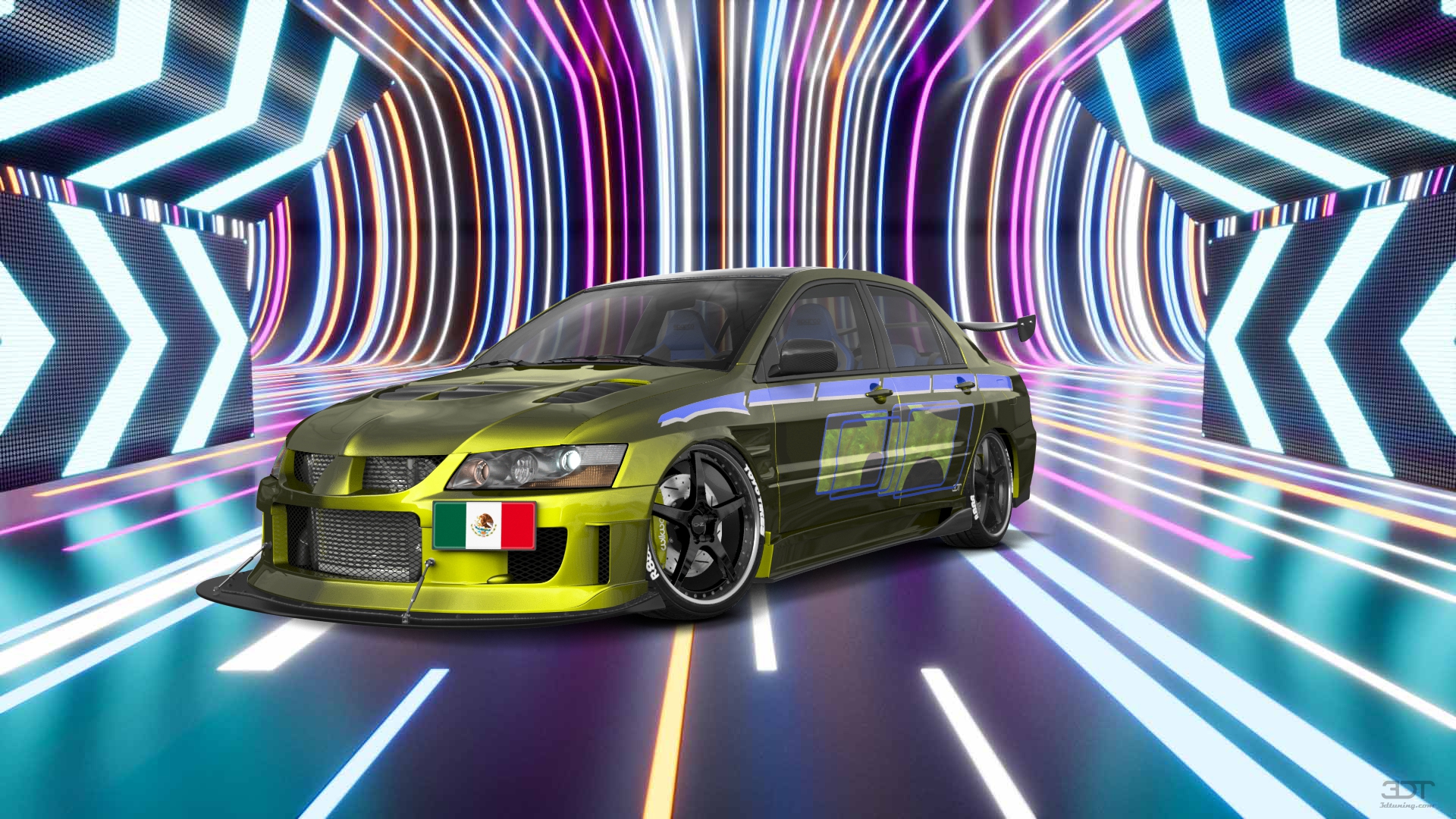 Mitsubishi Lancer Evo IX Challenge 4 Door Saloon 4005