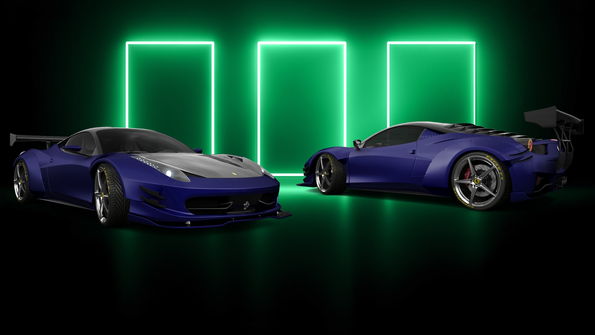 Ferrari 458 Italia 2 door spider 2010 tuning