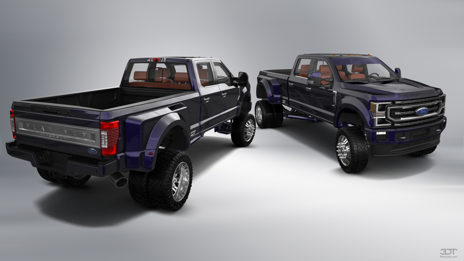 Ford F-350 DRW 4 Door pickup truck 2021