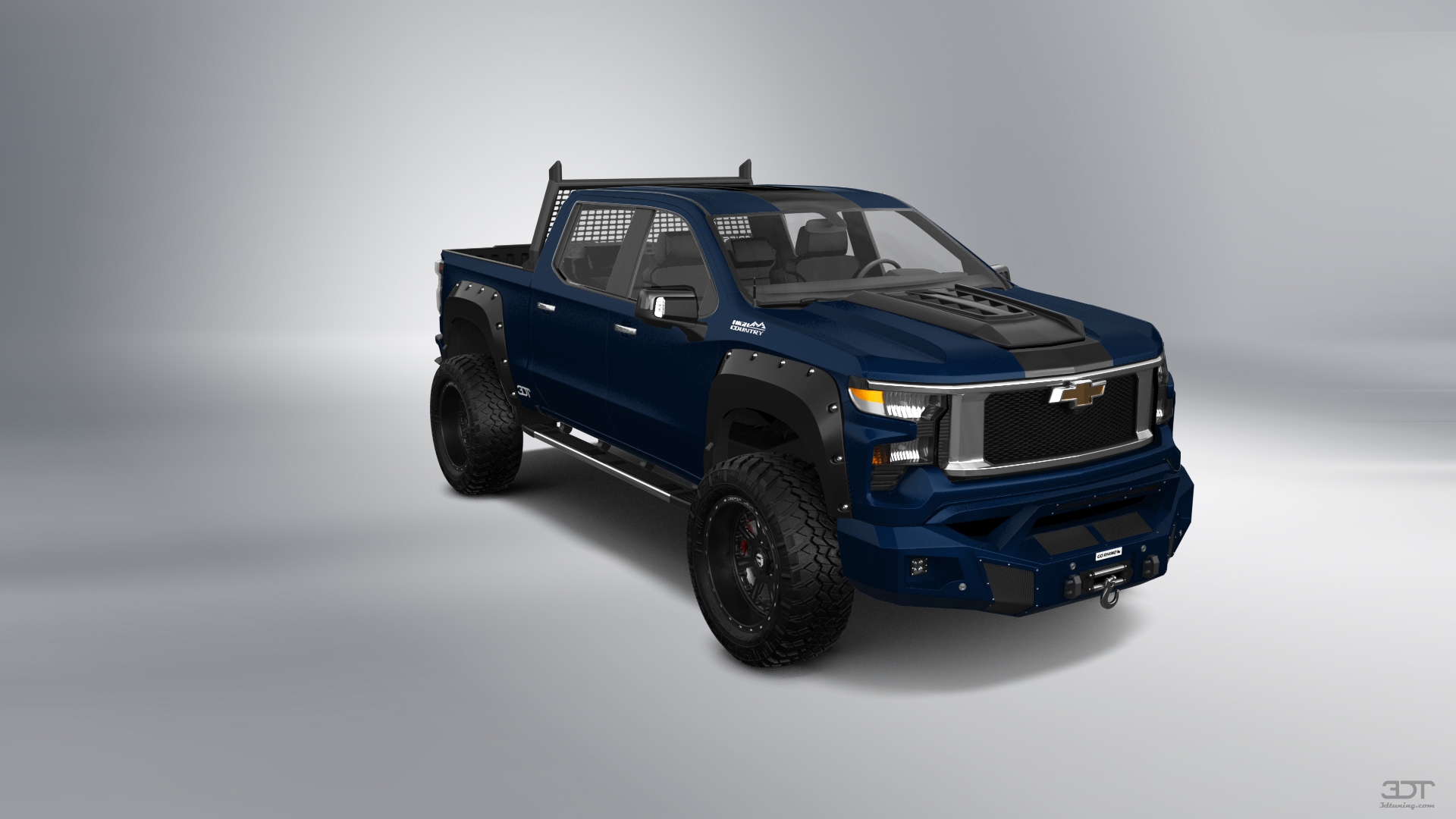 Chevrolet Silverado 1500 Crew Cab 5.8 ft box 4 Door pickup truck 2023 tuning