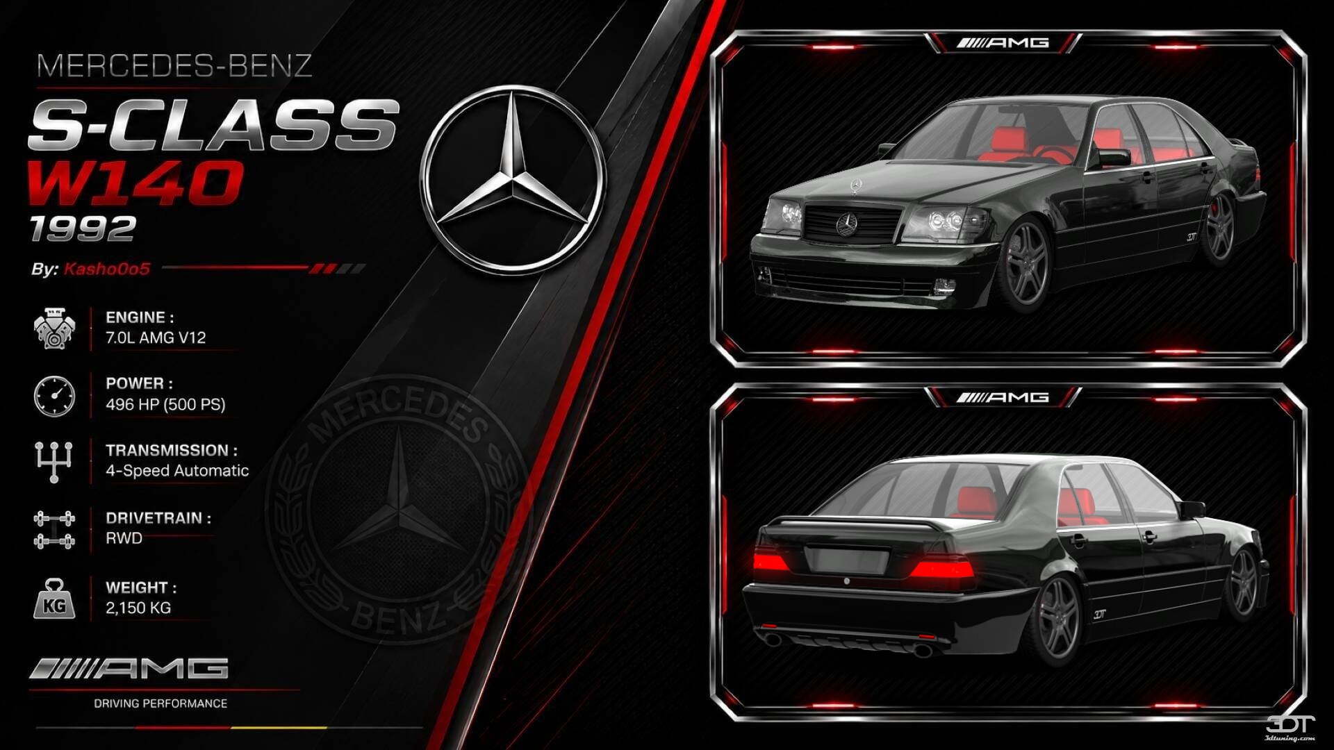 Mercedes S Class Sedan 1992 Images