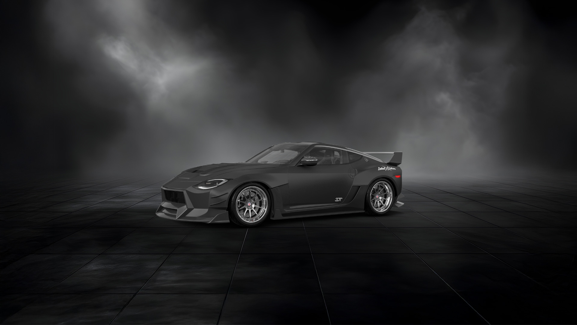 Nissan Z 2 door fastback coupe 2022 tuning