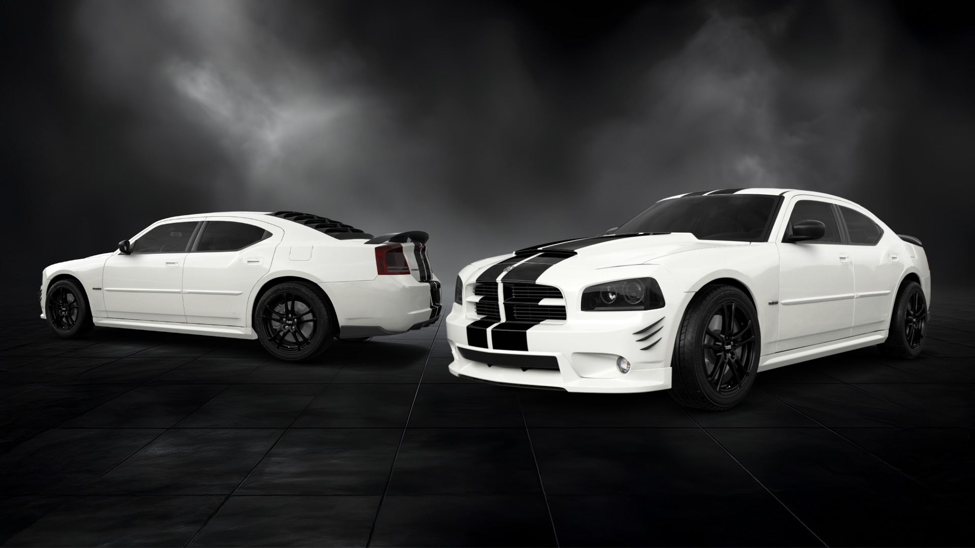 Dodge Charger Se Sedan 2006 tuning